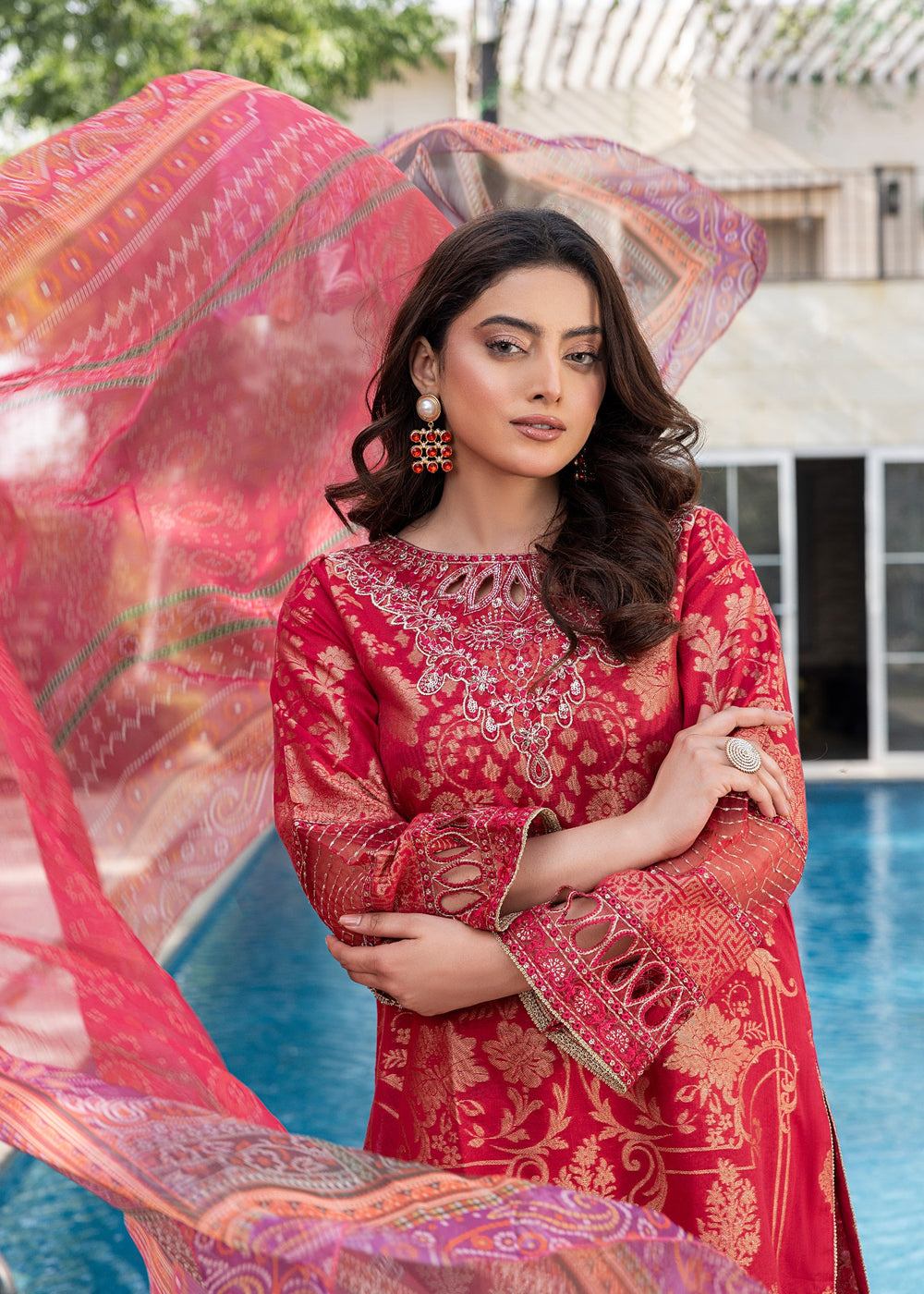 Diara Couture | Eid Lawn 26 | EID. PEARL - ZD-17