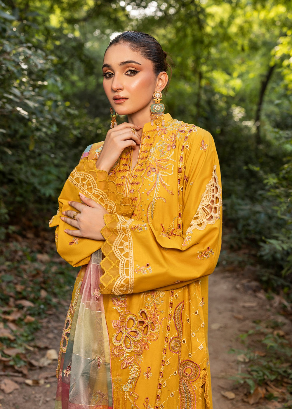 Diara Couture | Eid Lawn 26 | EID. NORIYA - ZD-103