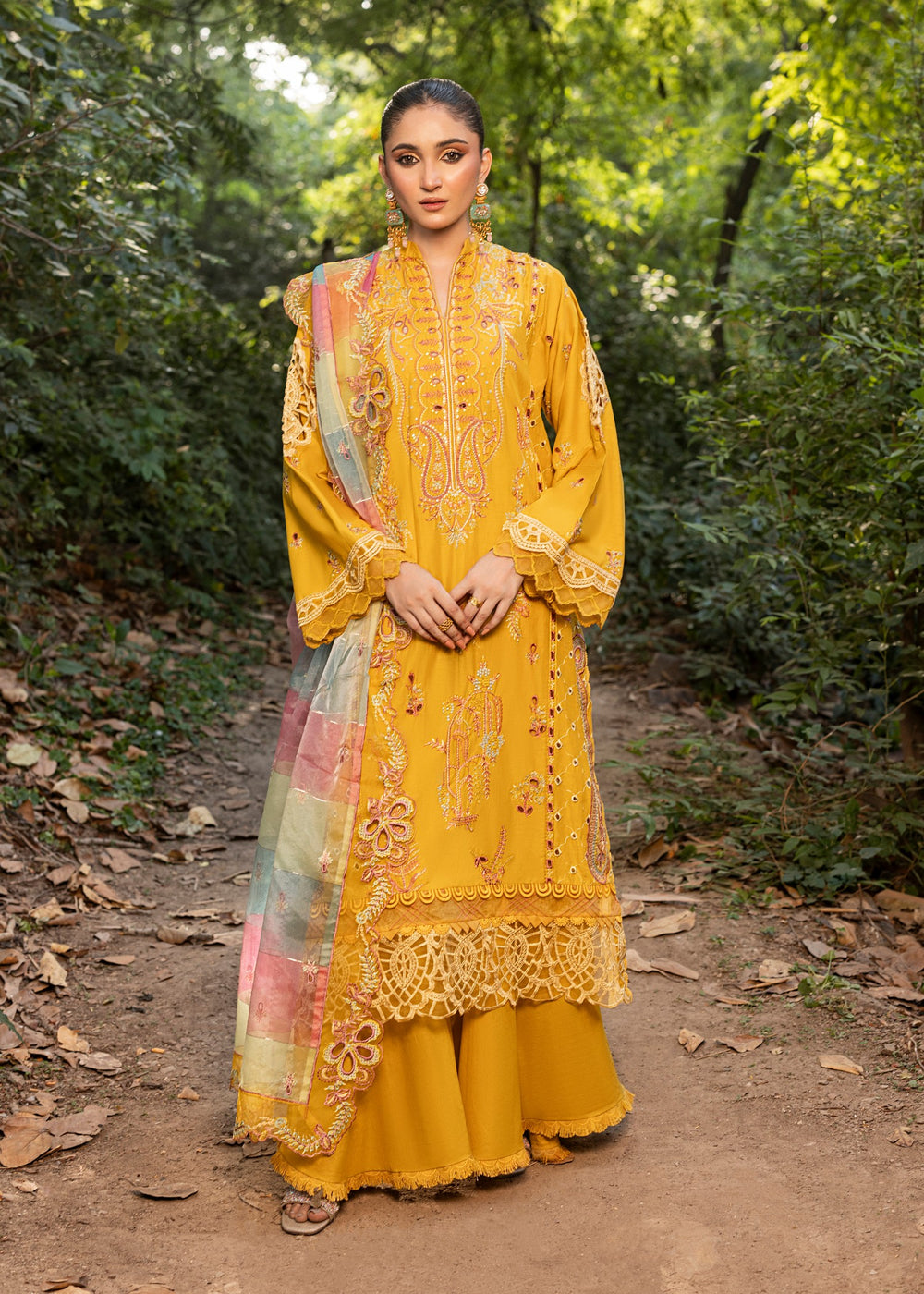 Diara Couture | Eid Lawn 26 | EID. NORIYA - ZD-103