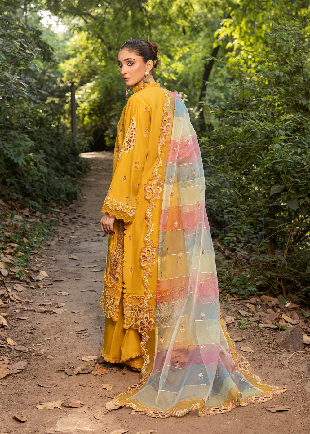 Diara Couture | Eid Lawn 26 | EID. NORIYA - ZD-103