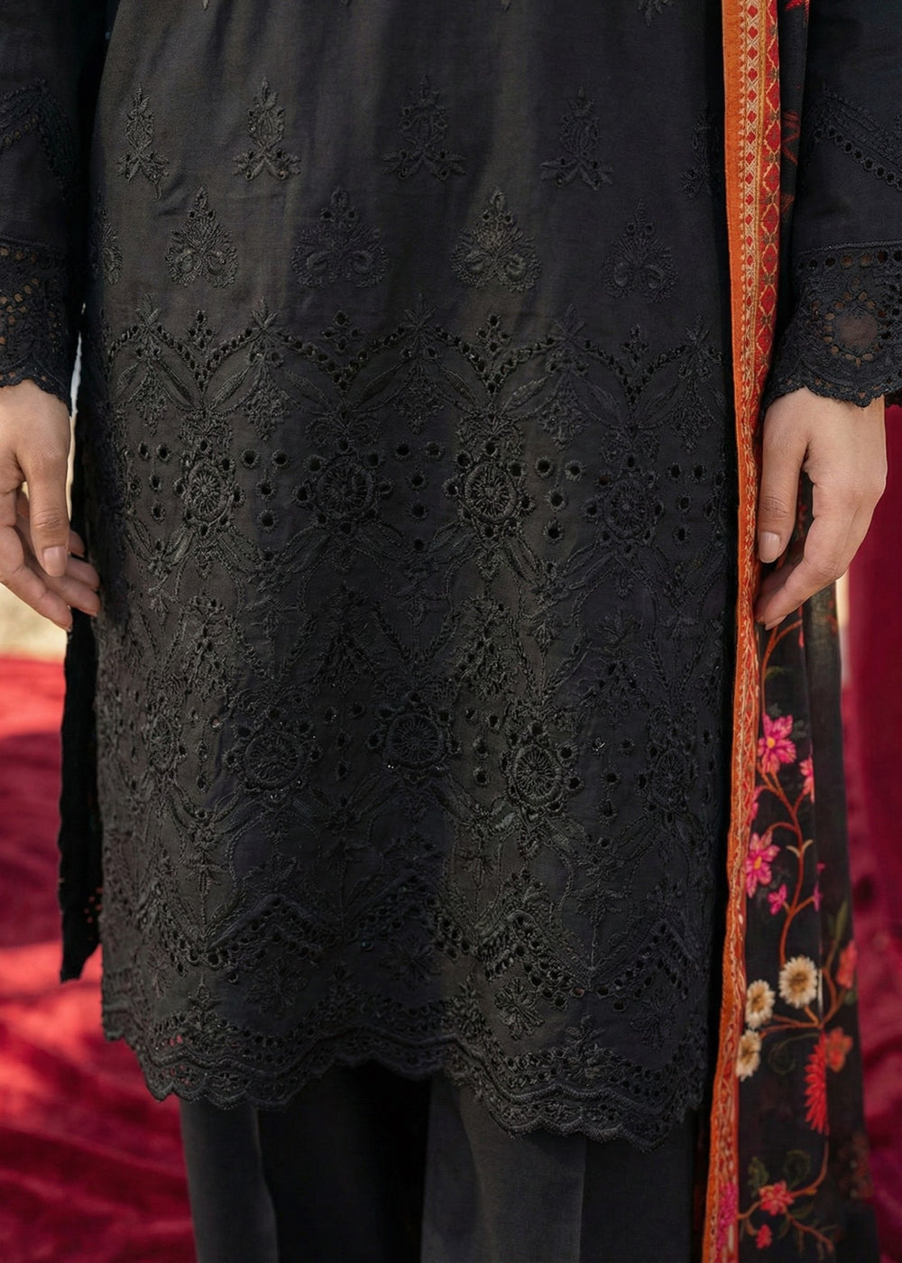 Diara Couture | Eid Lawn 26 | ZELI - ZD-5060