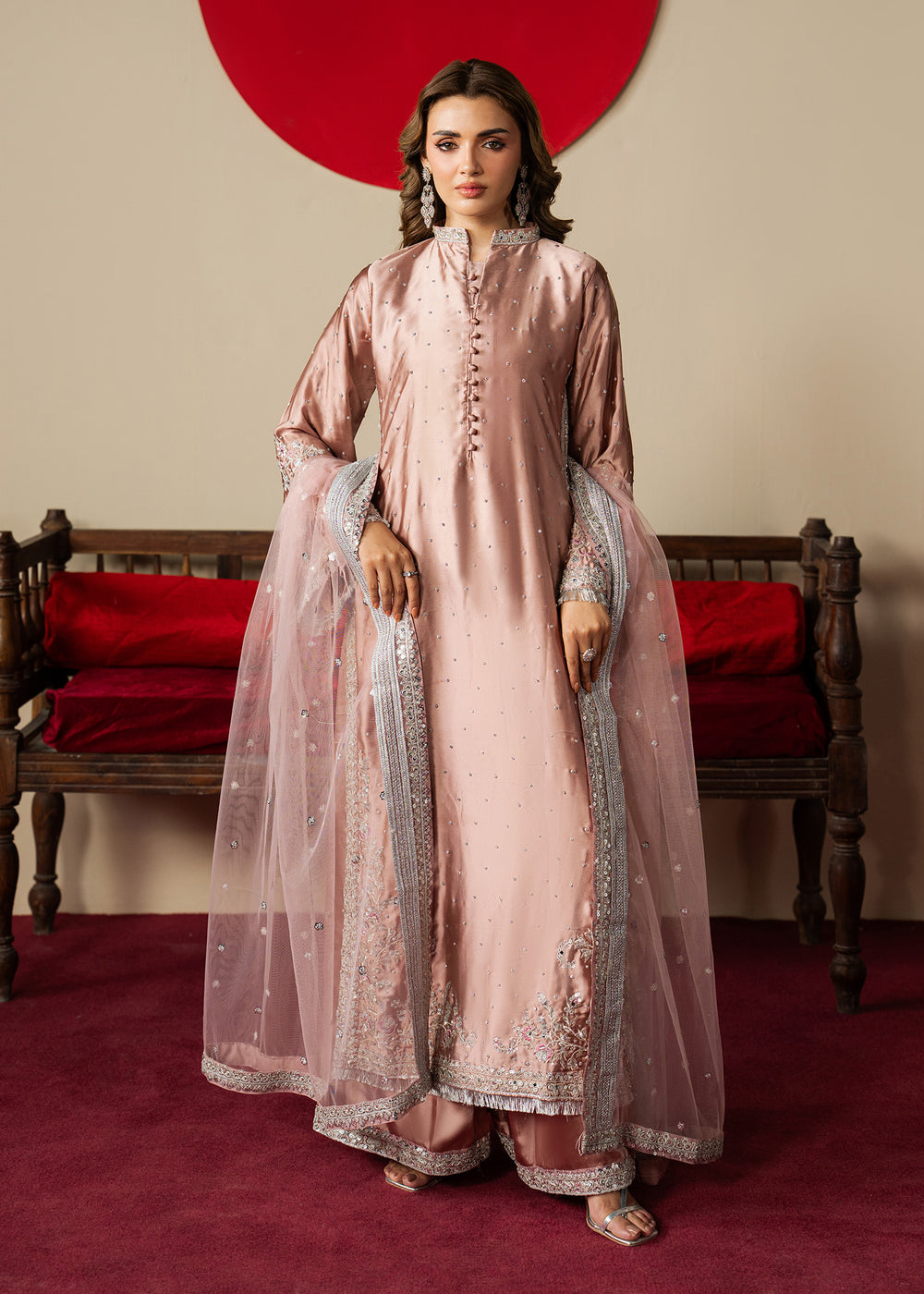 Haseens | Gulal Formals | Mehzar