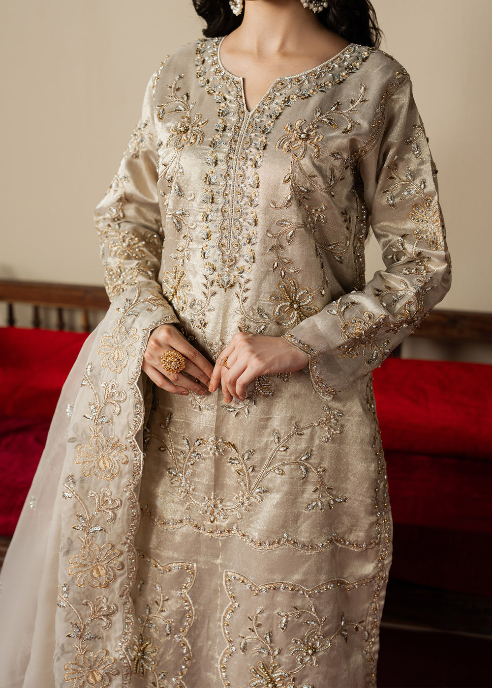 Haseens | Gulal Formals |Gulzaib