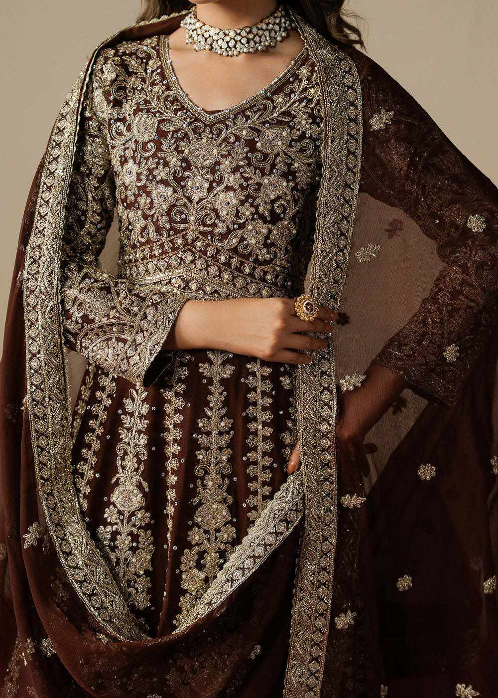 Haseens | Gulal Formals | Afsheen
