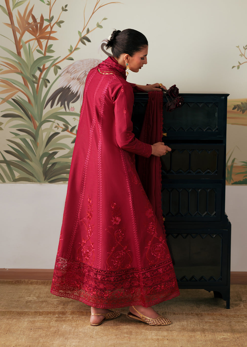 Sadaf Fawad Khan | Eva Luxury Pret 26 | Rose Root