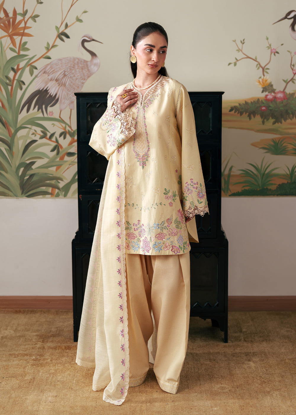 Sadaf Fawad Khan | Solace 26 | Camelia