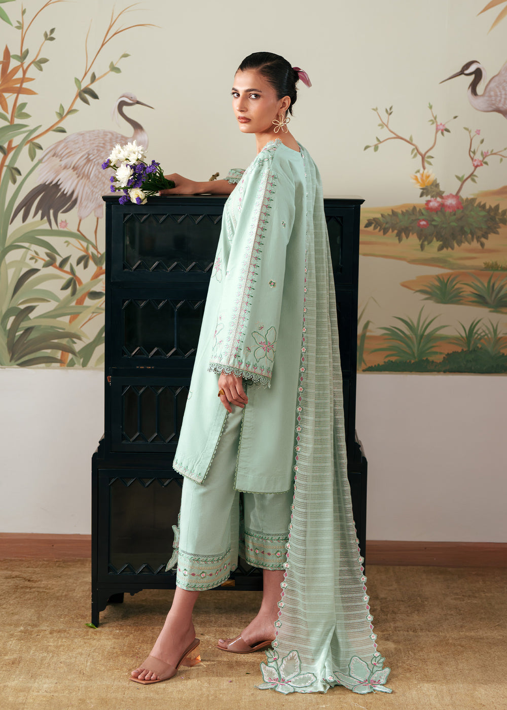 Sadaf Fawad Khan | Solace 26 | Misty Morning