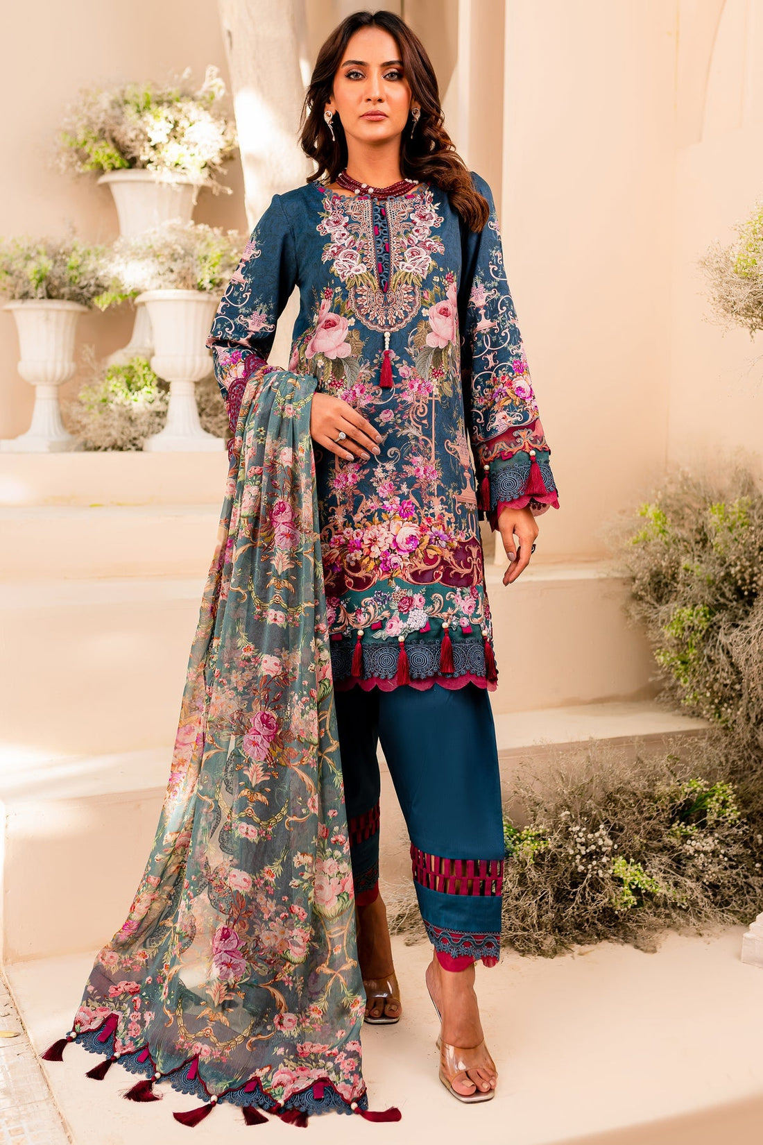 Jade | Needle Wonder Cotton Satin | JA-01 - Official Jade stockist in UK - Sakeena London