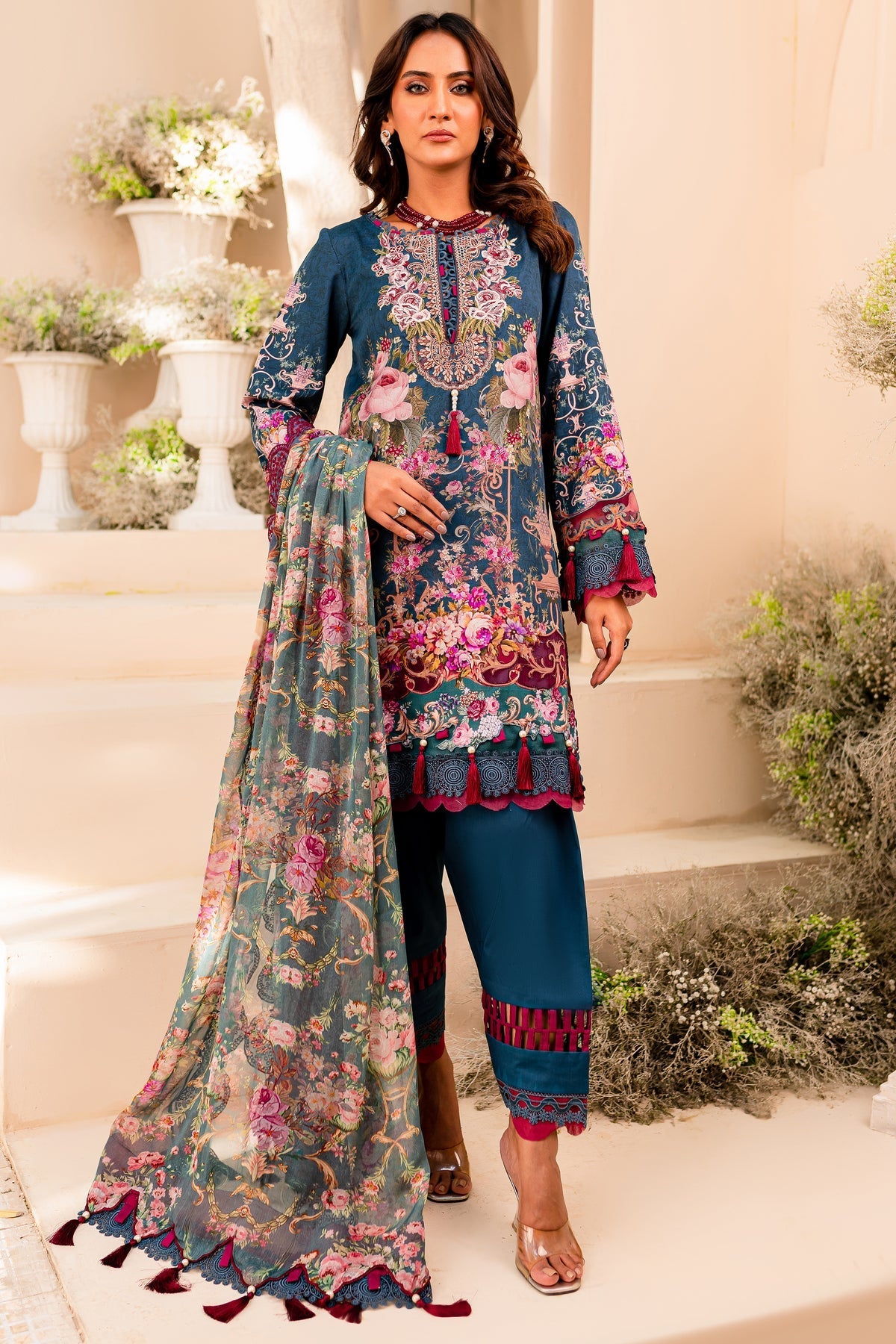 Jade | Needle Wonder Cotton Satin | JA-01 - Official Jade stockist in UK - Sakeena London