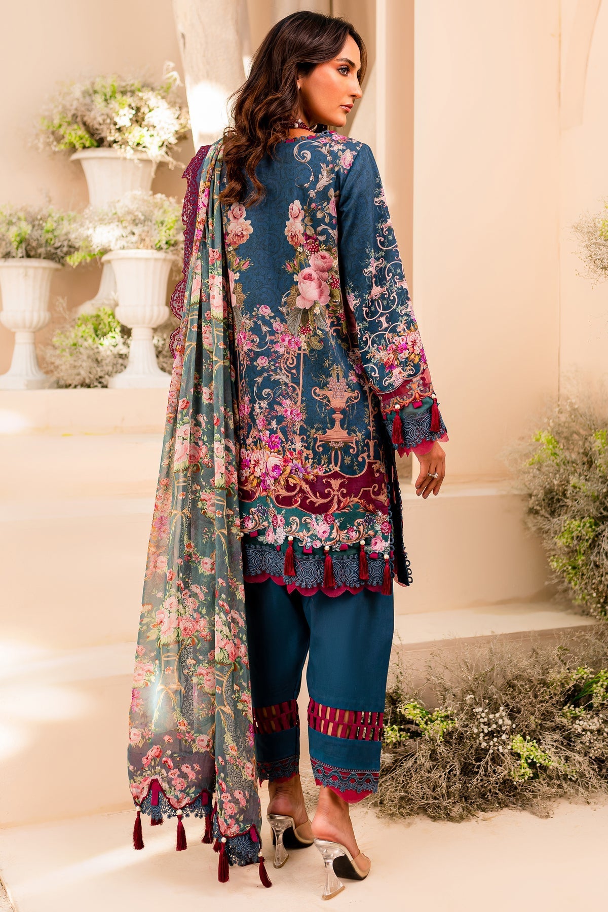Jade | Needle Wonder Cotton Satin | JA-01 - Official Jade stockist in UK - Sakeena London