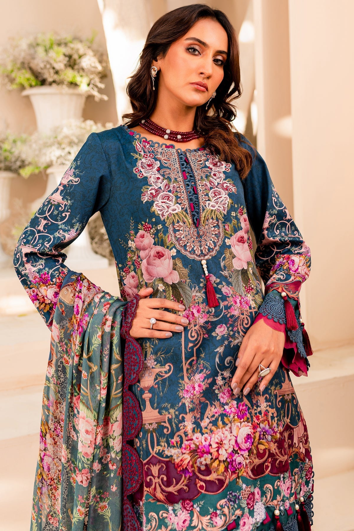 Jade | Needle Wonder Cotton Satin | JA-01 - Official Jade stockist in UK - Sakeena London