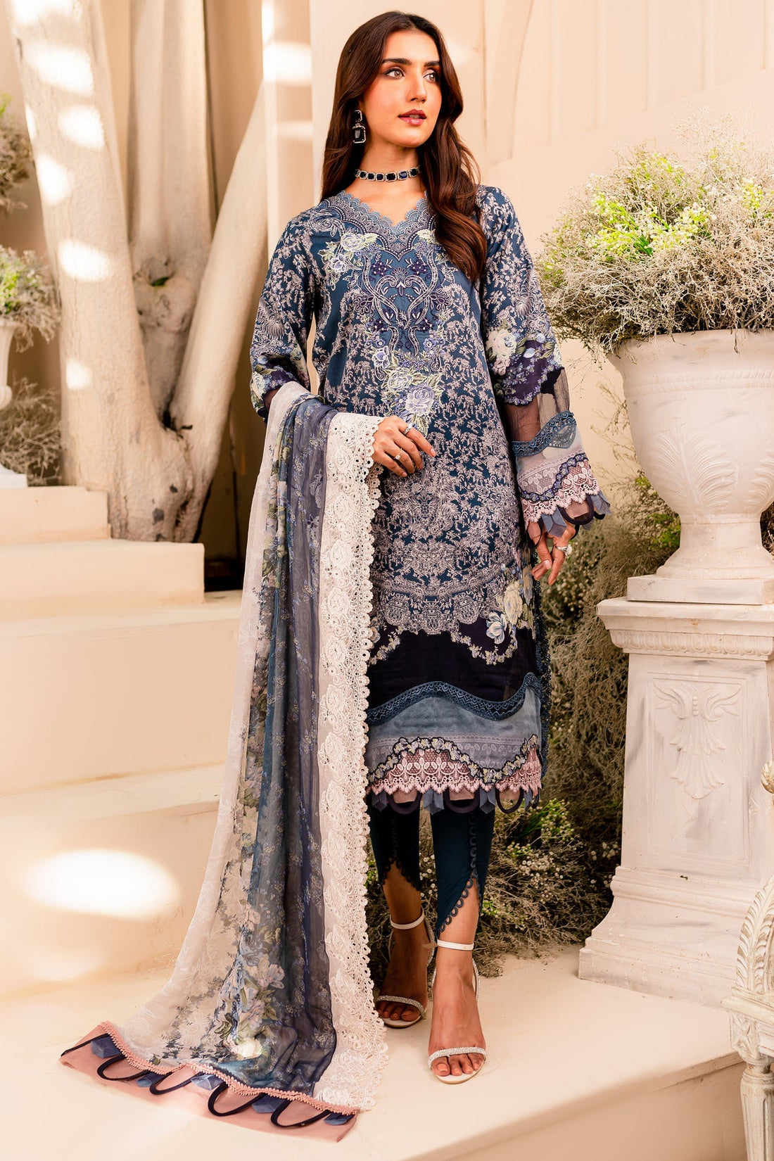Jade | Needle Wonder Cotton Satin | JA-02 - Official Jade stockist in UK - Sakeena London