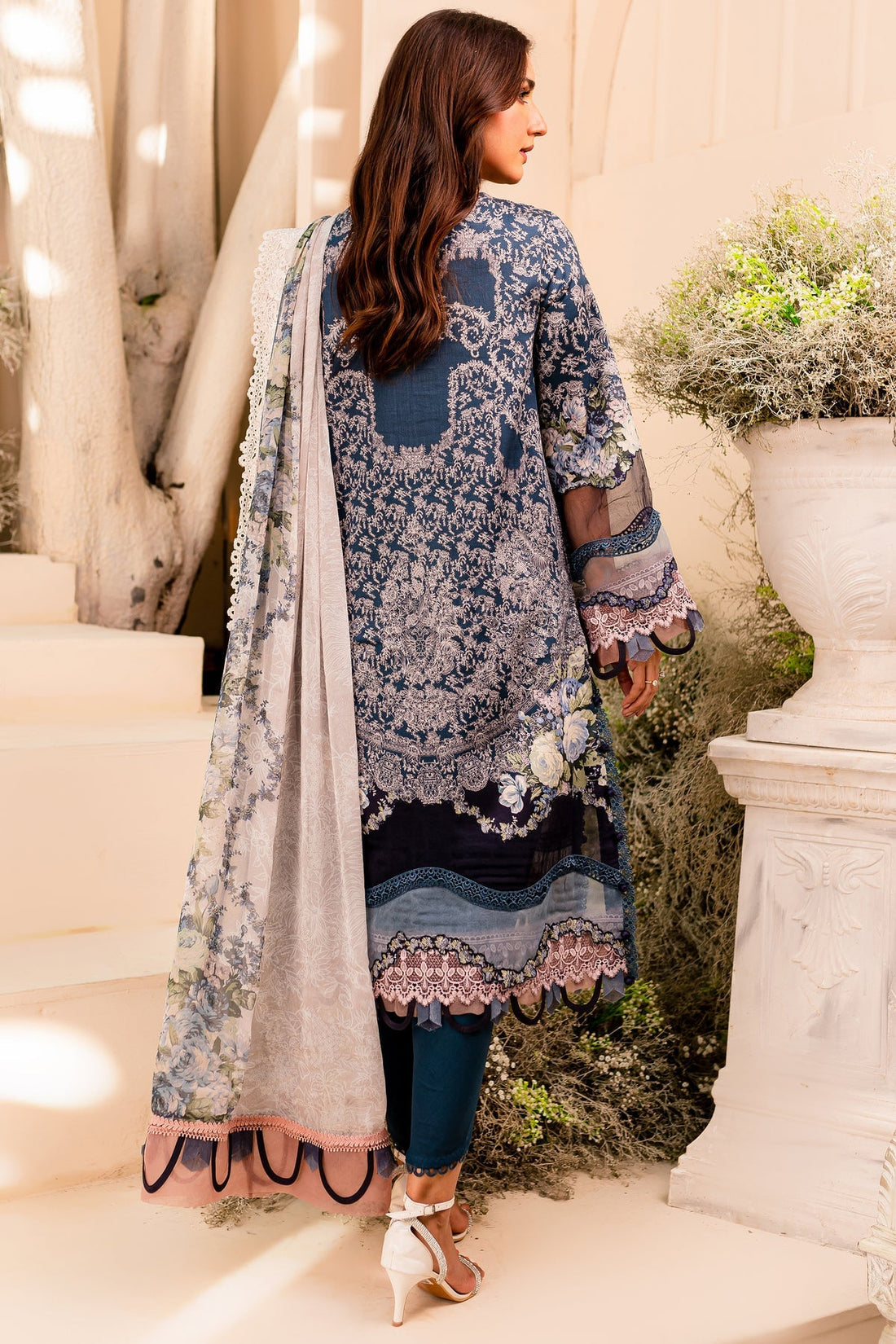 Jade | Needle Wonder Cotton Satin | JA-02 - Official Jade stockist in UK - Sakeena London