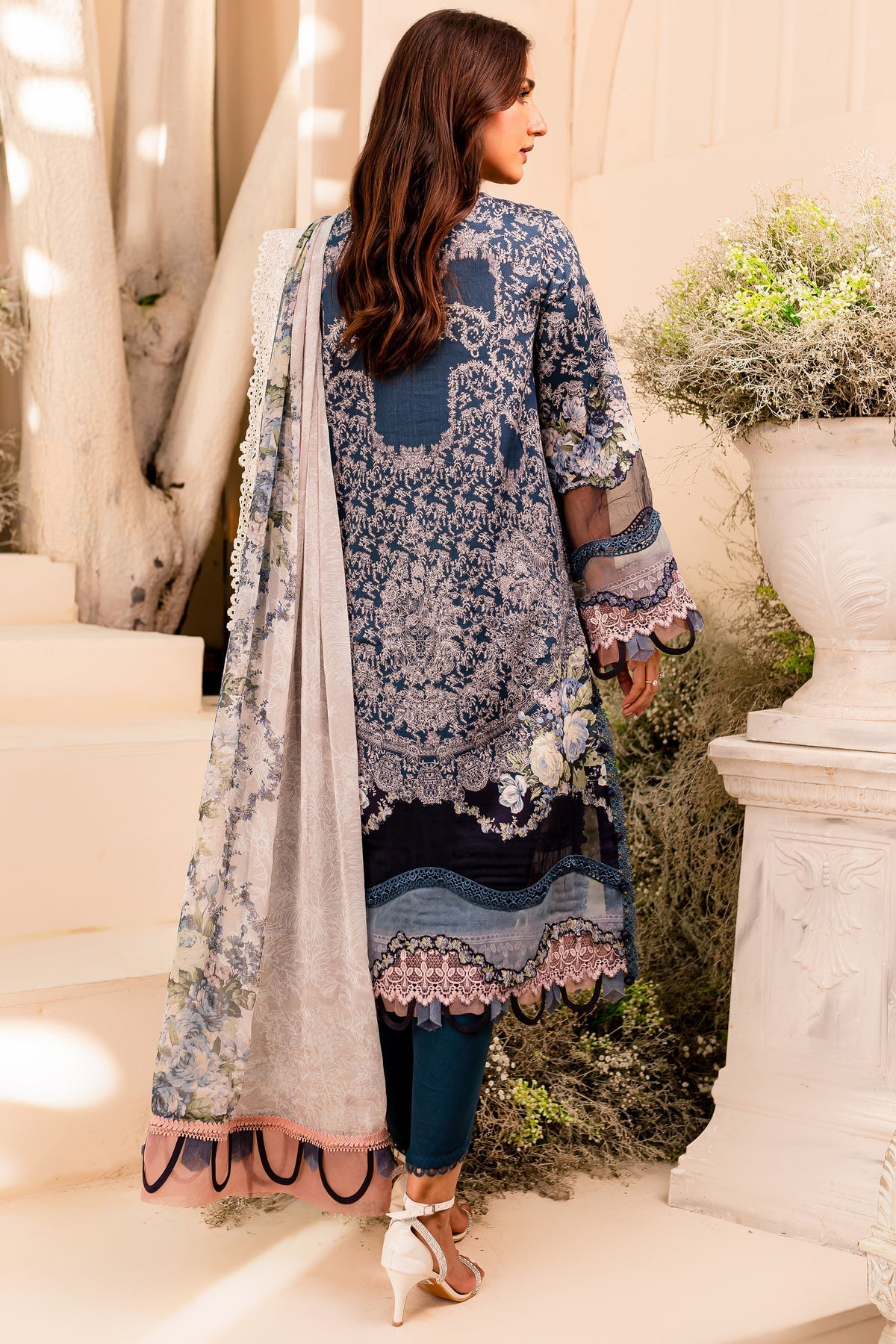 Jade | Needle Wonder Cotton Satin | JA-02 - Official Jade stockist in UK - Sakeena London