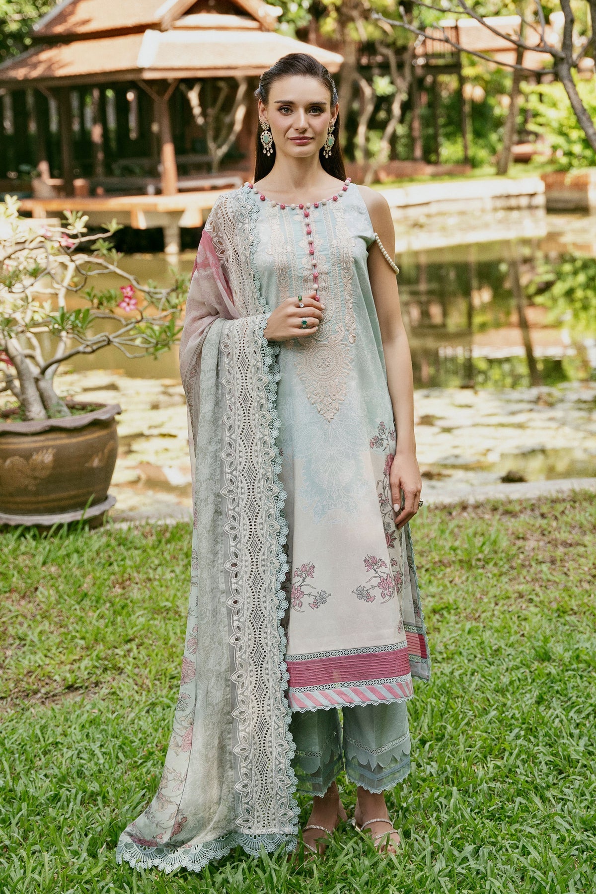 Jade | Needle Wonder 2024 | A03 - Official Jade stockist in UK - Sakeena London