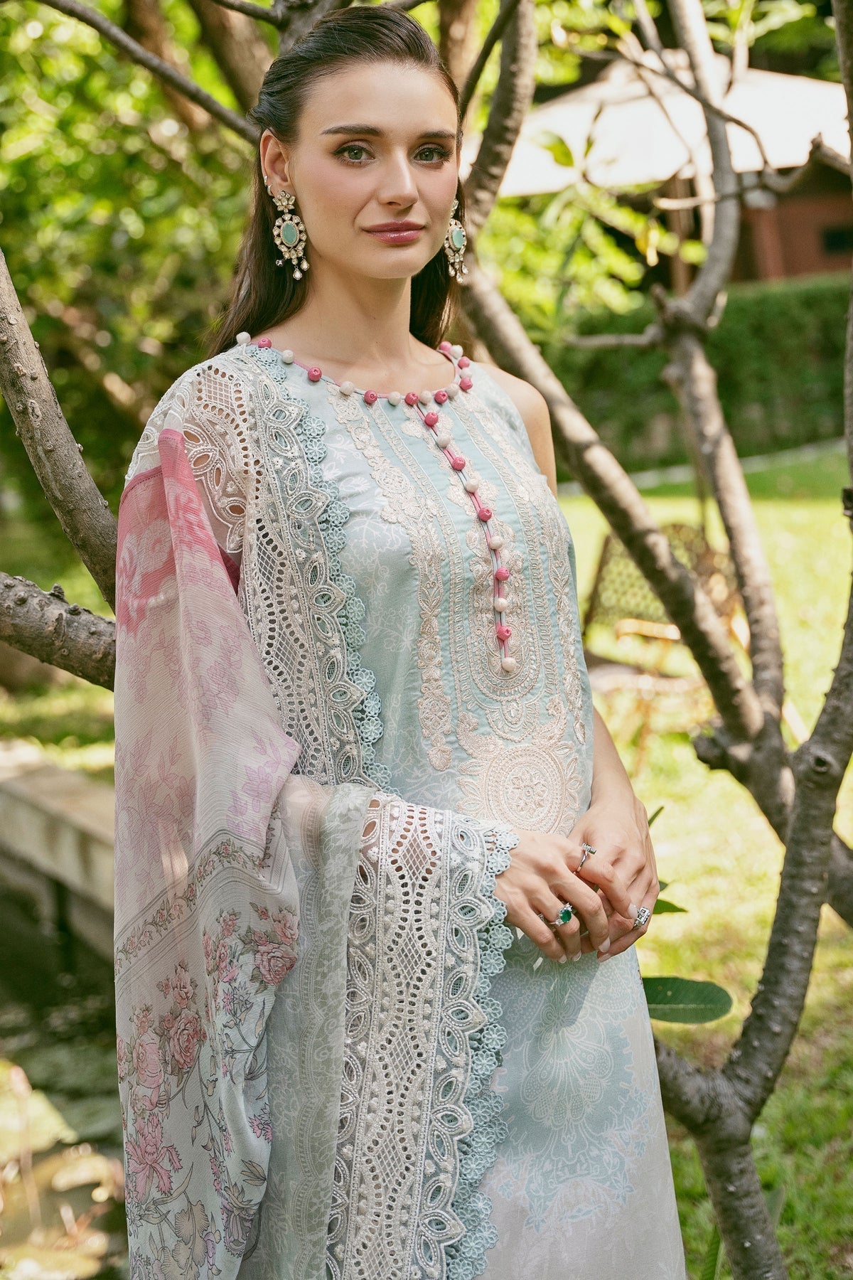 Jade | Needle Wonder 2024 | A03 - Official Jade stockist in UK - Sakeena London
