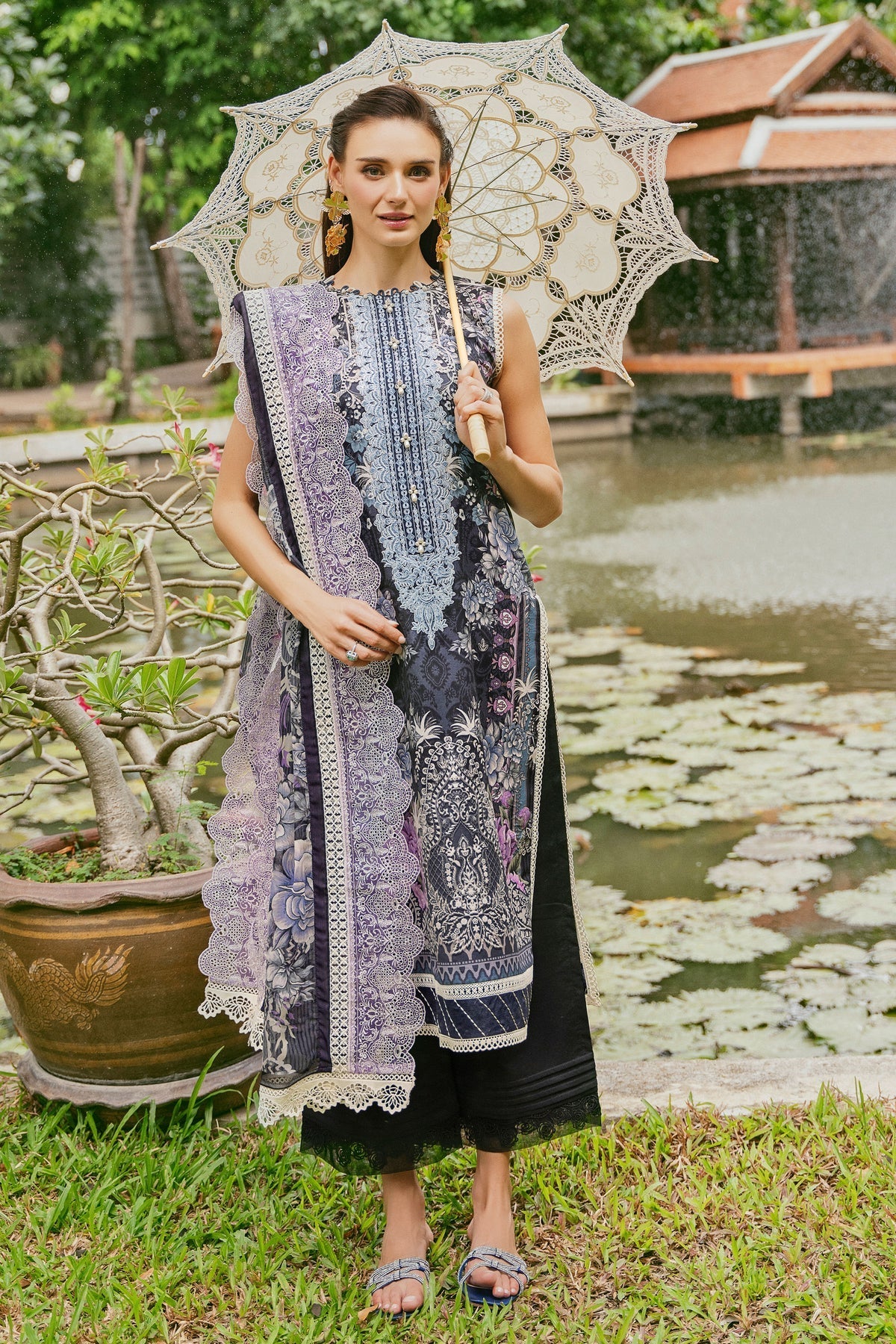 Jade | Needle Wonder 2024 | A08 - Official Jade stockist in UK - Sakeena London
