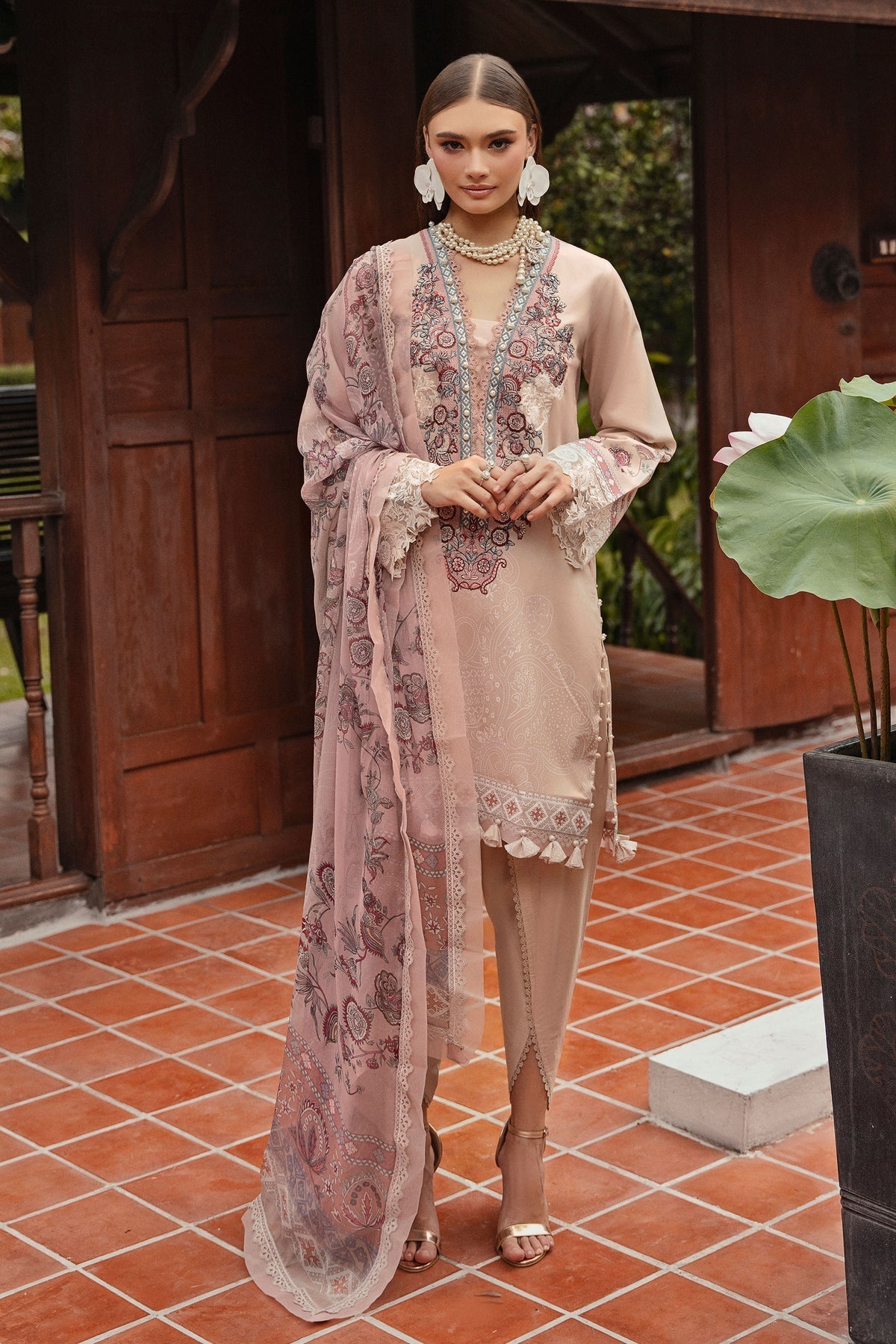 Jade | Bliss Lawn | D06 - Official Jade stockist in UK - Sakeena London