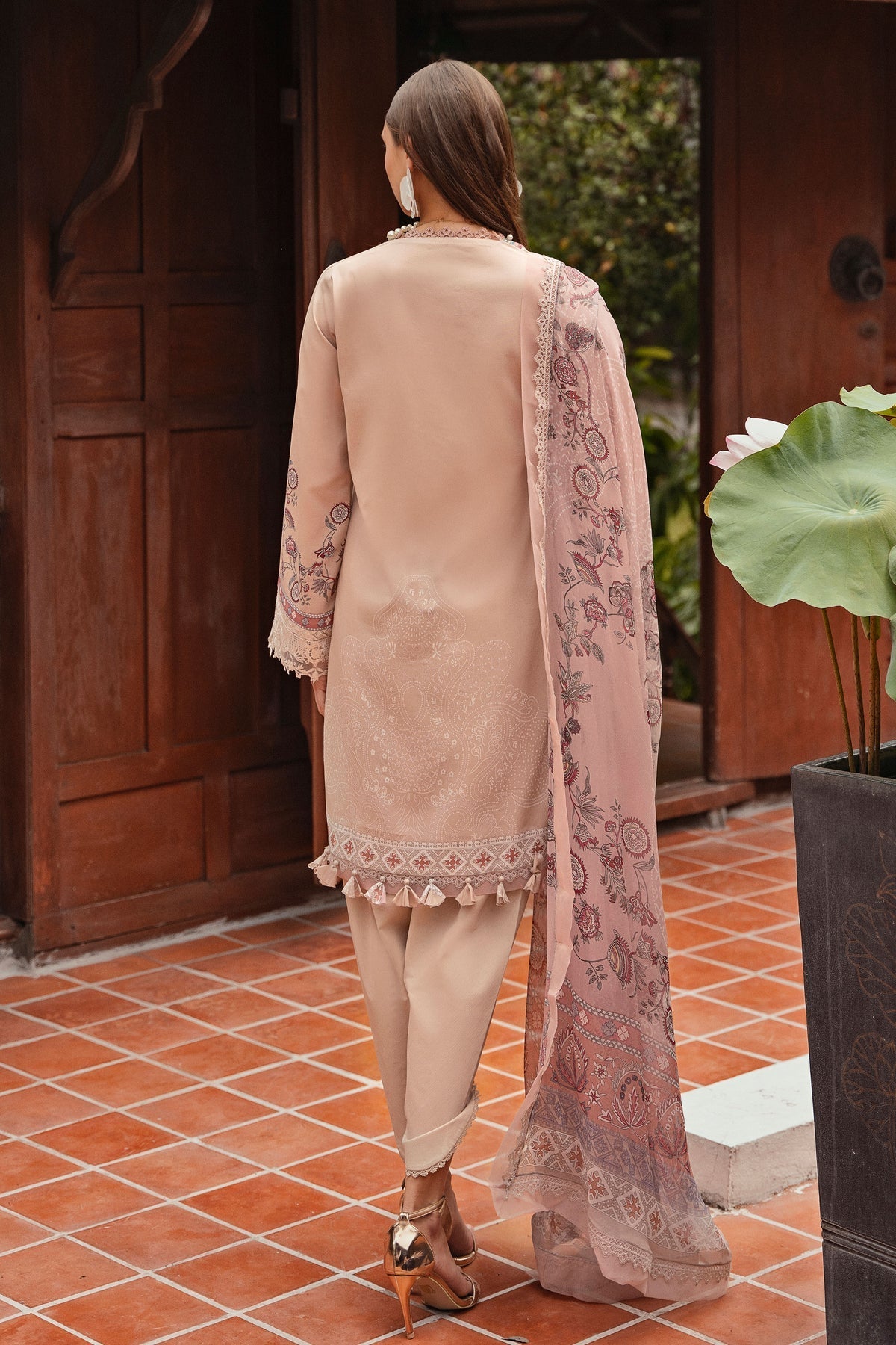 Jade | Bliss Lawn | D06 - Official Jade stockist in UK - Sakeena London