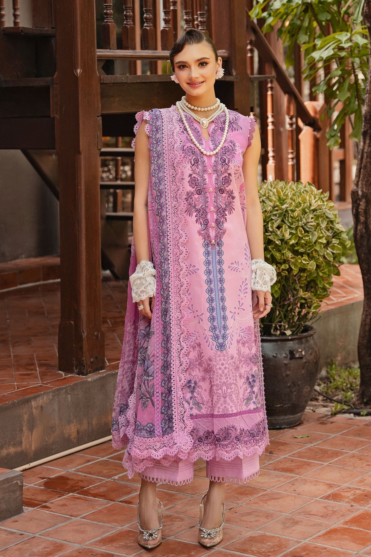 Jade | Bliss Lawn | D09 - Official Jade stockist in UK - Sakeena London