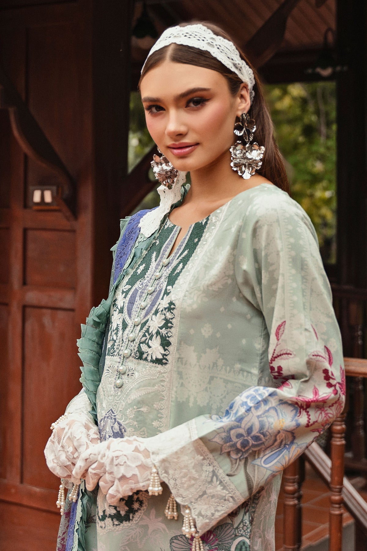 Jade | Bliss Lawn | D07 - Official Jade stockist in UK - Sakeena London