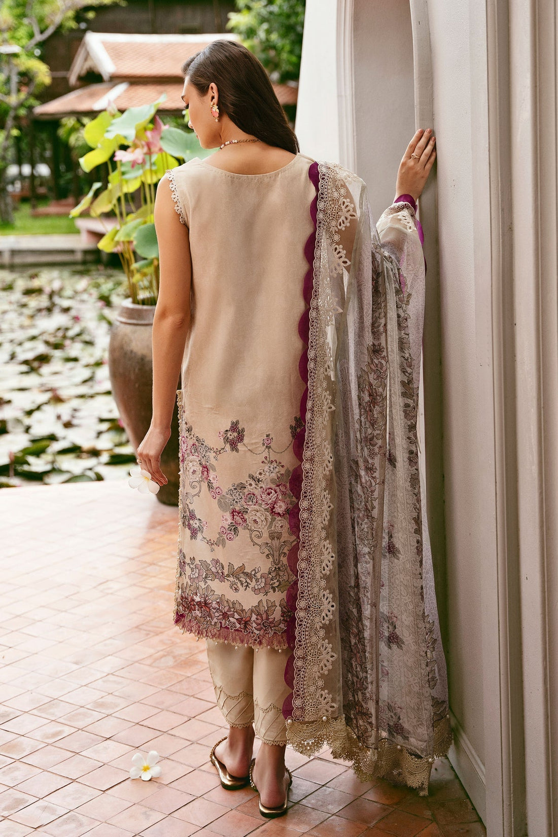 Jade | Needle Wonder 2024 | A04 - Official Jade stockist in UK - Sakeena London