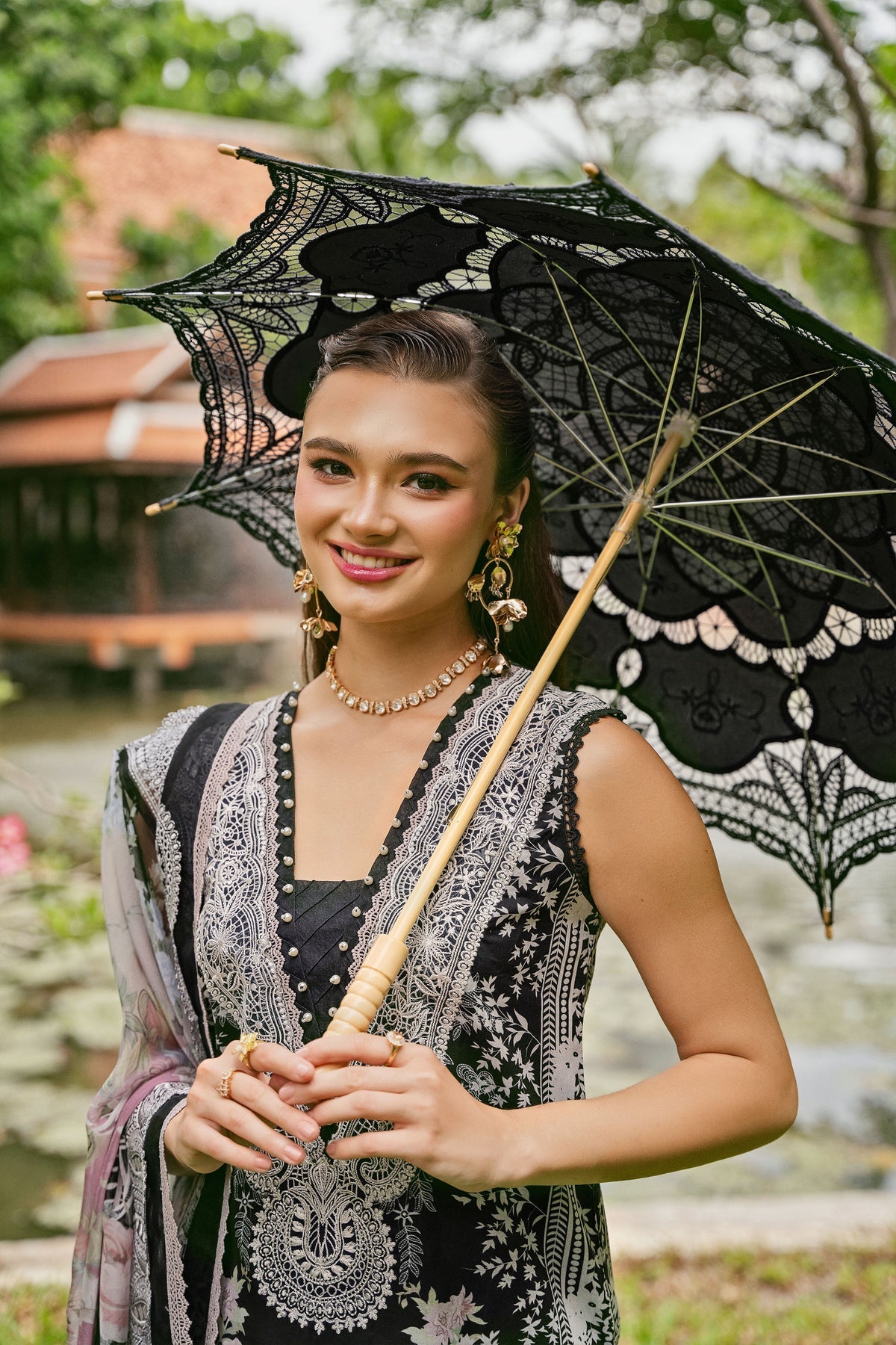 Jade | Needle Wonder 2024 | A07 - Official Jade stockist in UK - Sakeena London