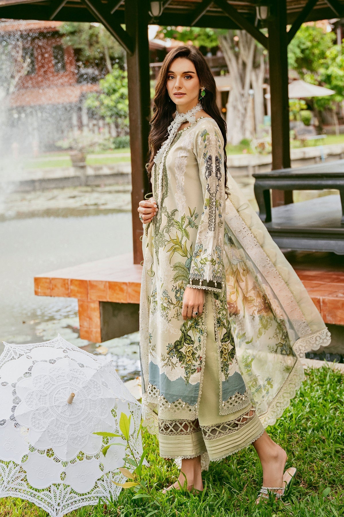 Jade | Needle Wonder 2024 | A09 - Official Jade stockist in UK - Sakeena London