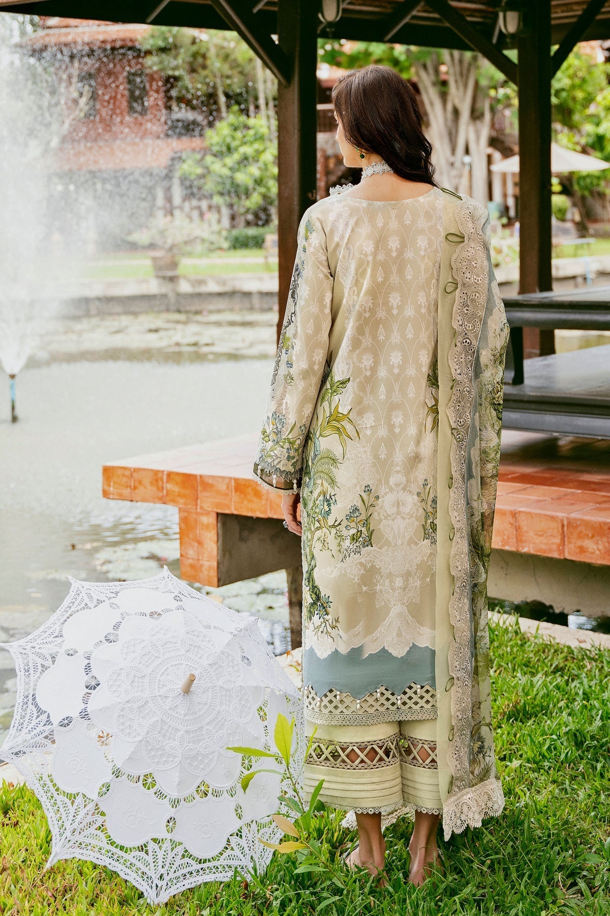 Jade | Needle Wonder 2024 | A09 - Official Jade stockist in UK - Sakeena London