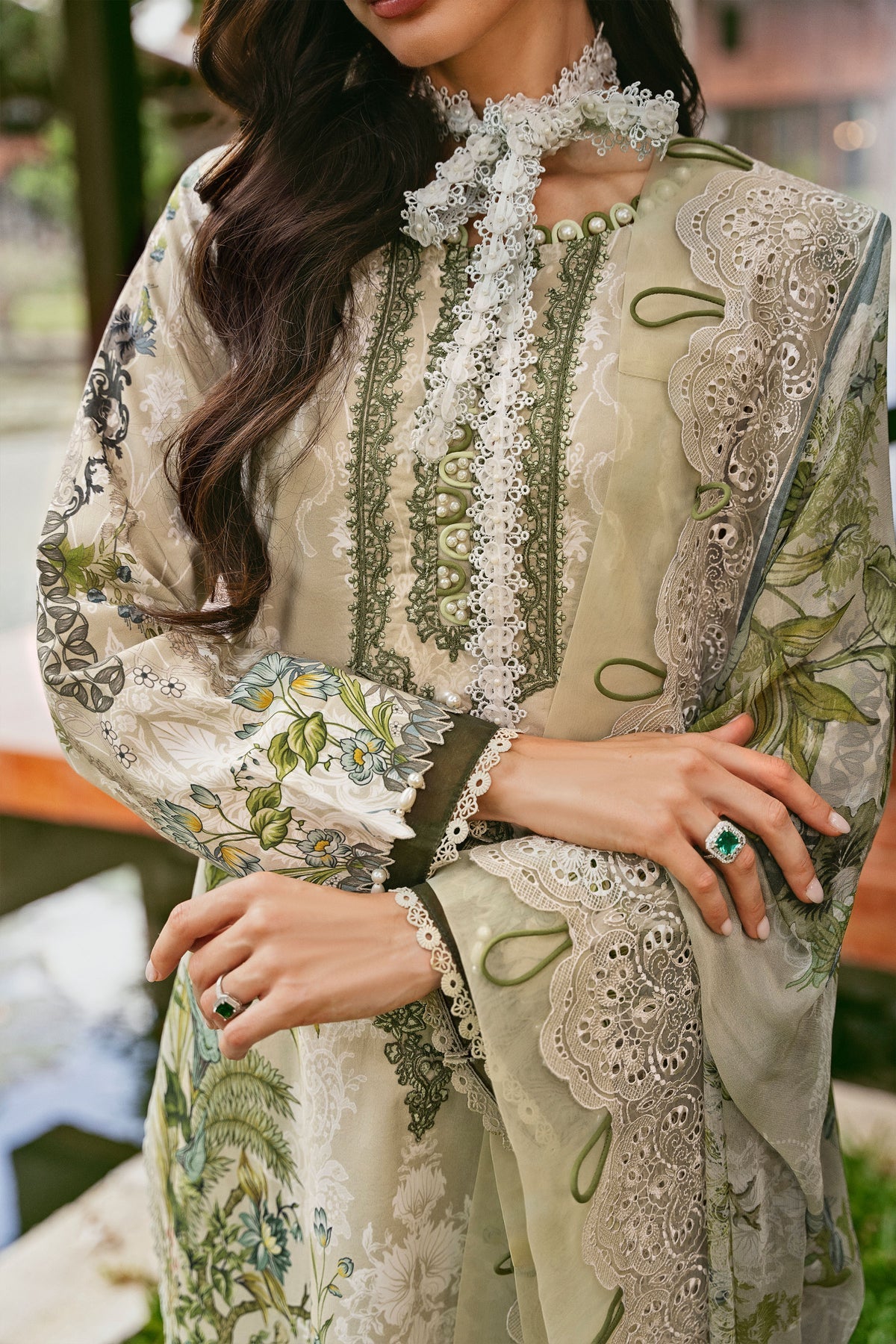 Jade | Needle Wonder 2024 | A09 - Official Jade stockist in UK - Sakeena London