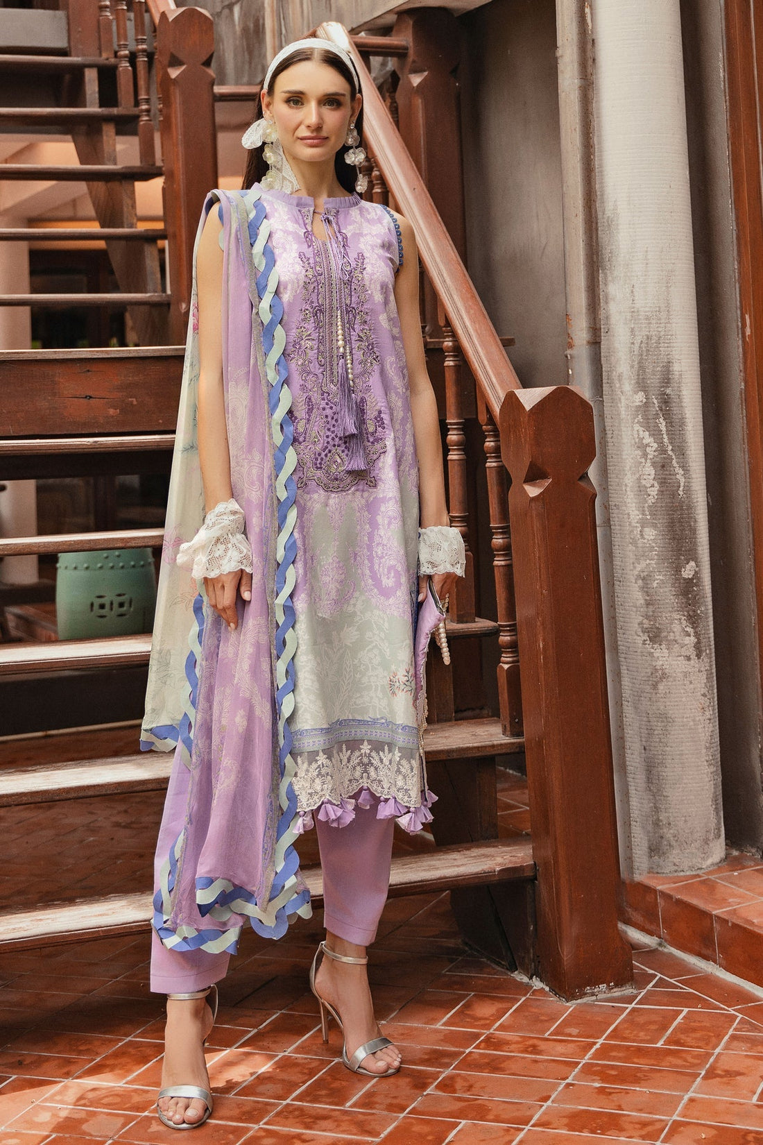Jade | Bliss Lawn | D08 - Official Jade stockist in UK - Sakeena London