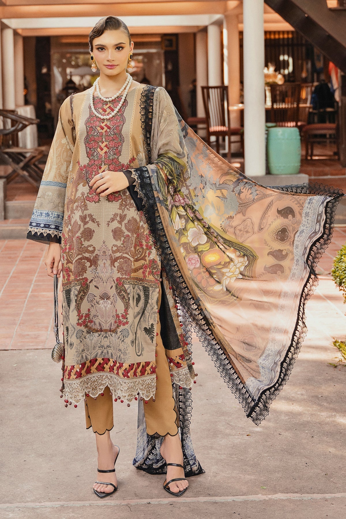 Jade | Bliss Lawn | D02 - Official Jade stockist in UK - Sakeena London