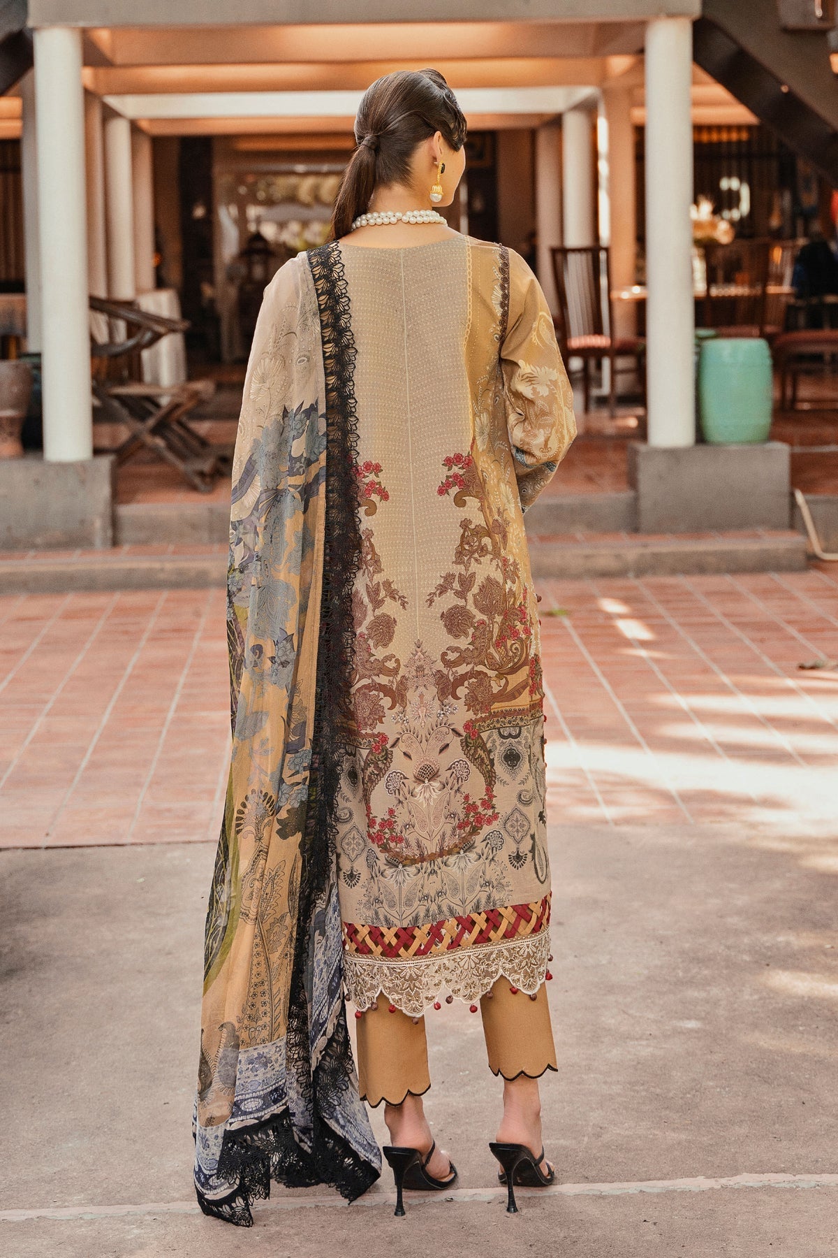 Jade | Bliss Lawn | D02 - Official Jade stockist in UK - Sakeena London