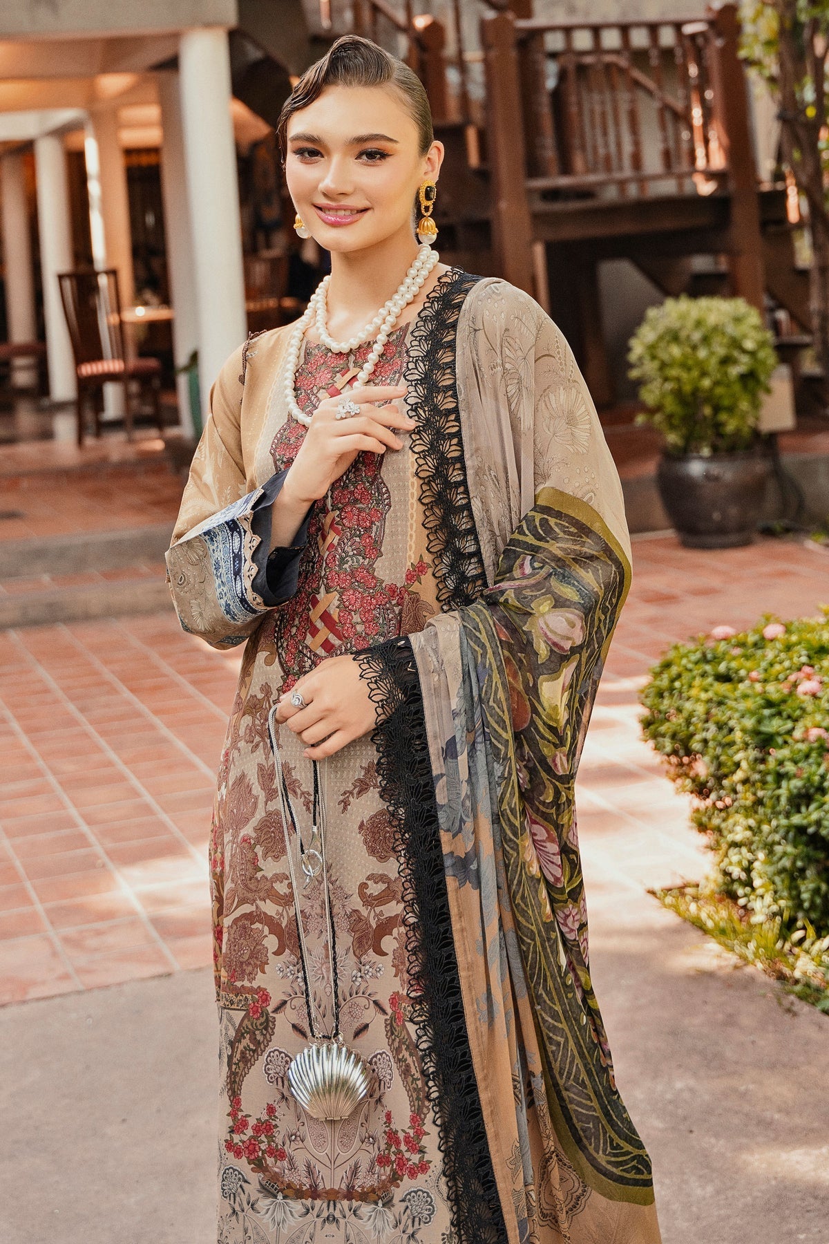 Jade | Bliss Lawn | D02 - Official Jade stockist in UK - Sakeena London
