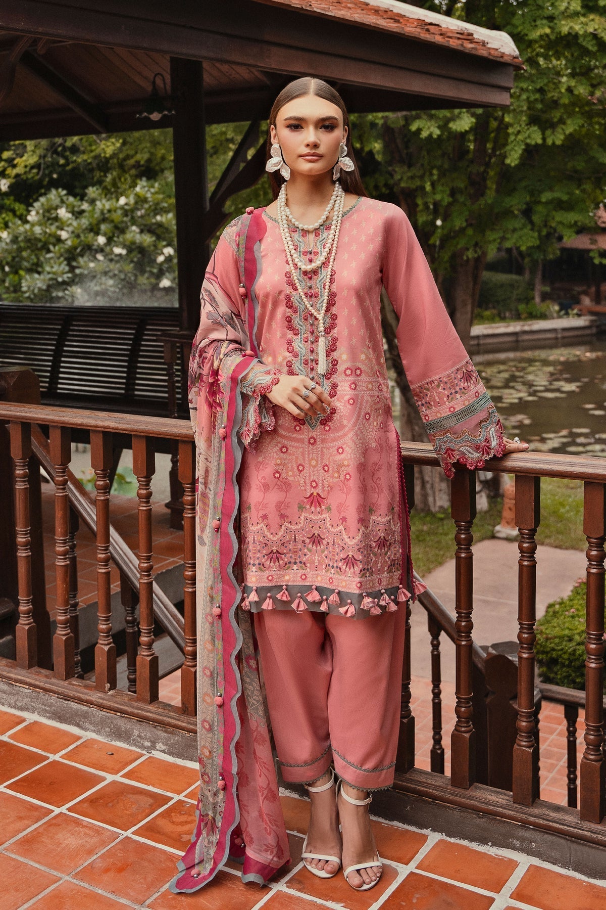 Jade | Bliss Lawn | D03 - Official Jade stockist in UK - Sakeena London