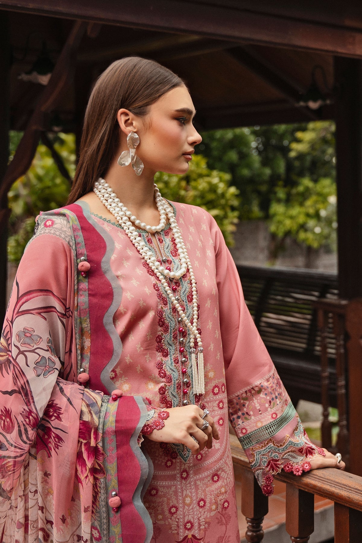 Jade | Bliss Lawn | D03 - Official Jade stockist in UK - Sakeena London