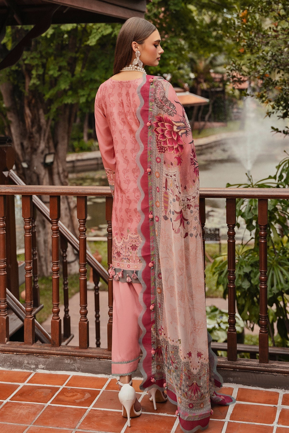 Jade | Bliss Lawn | D03 - Official Jade stockist in UK - Sakeena London