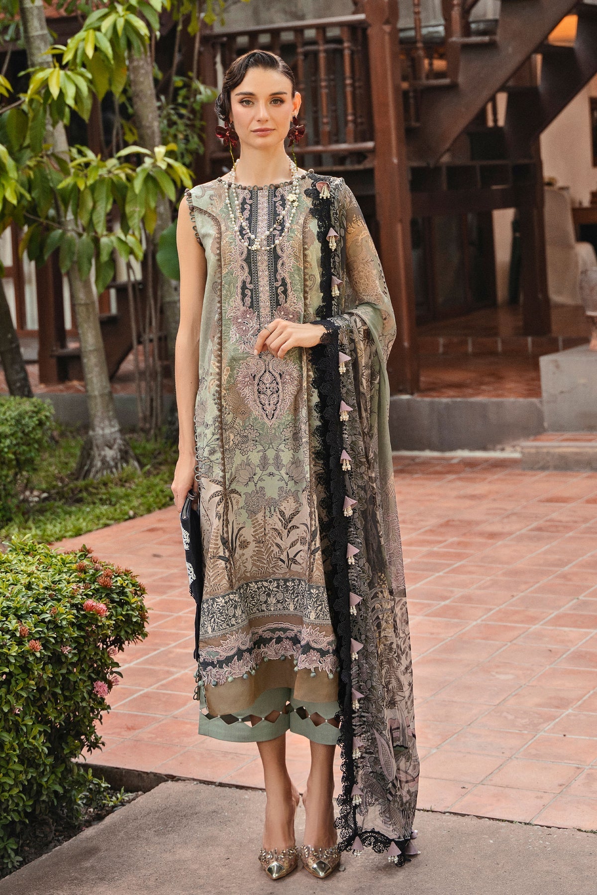 Jade | Bliss Lawn | D10 - Official Jade stockist in UK - Sakeena London