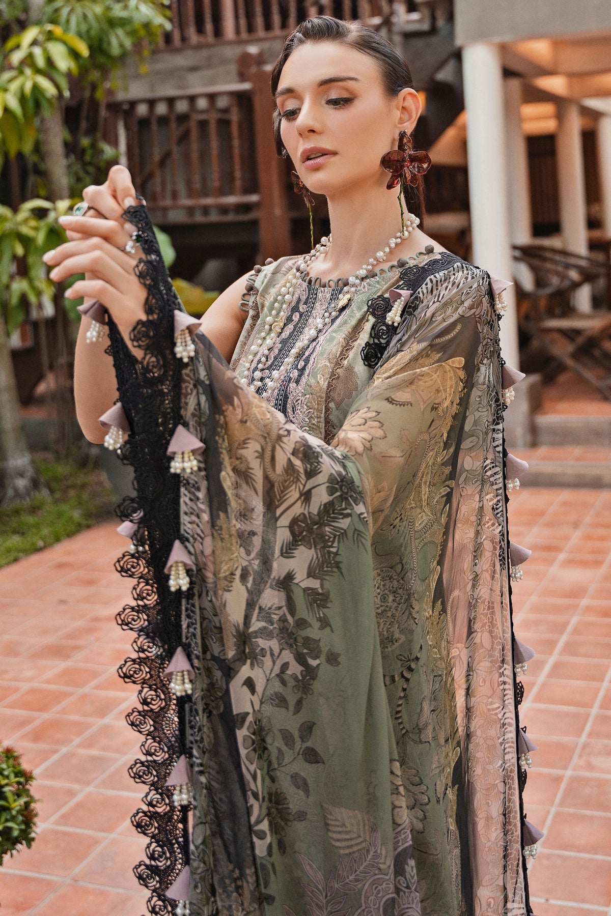 Jade | Bliss Lawn | D10 - Official Jade stockist in UK - Sakeena London