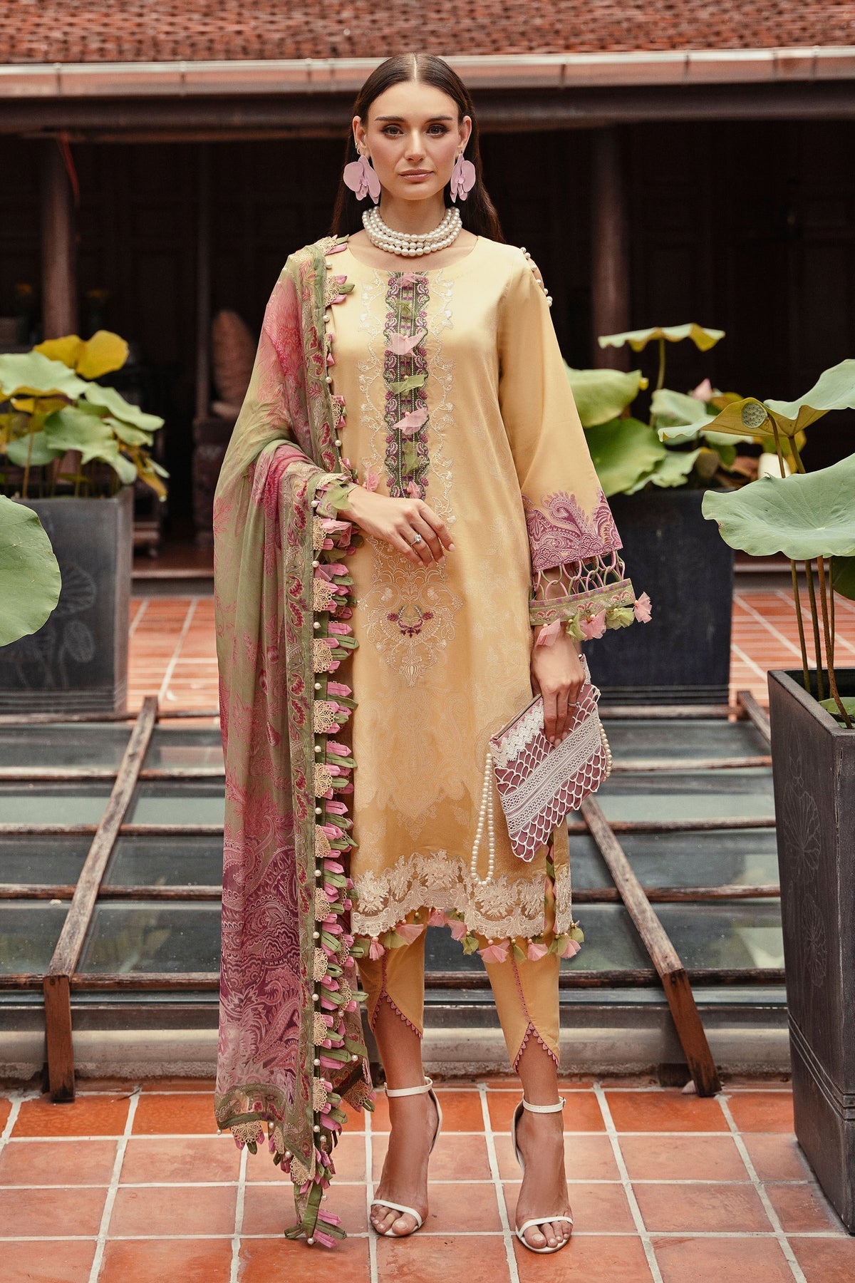 Jade | Bliss Lawn | D05 - Official Jade stockist in UK - Sakeena London