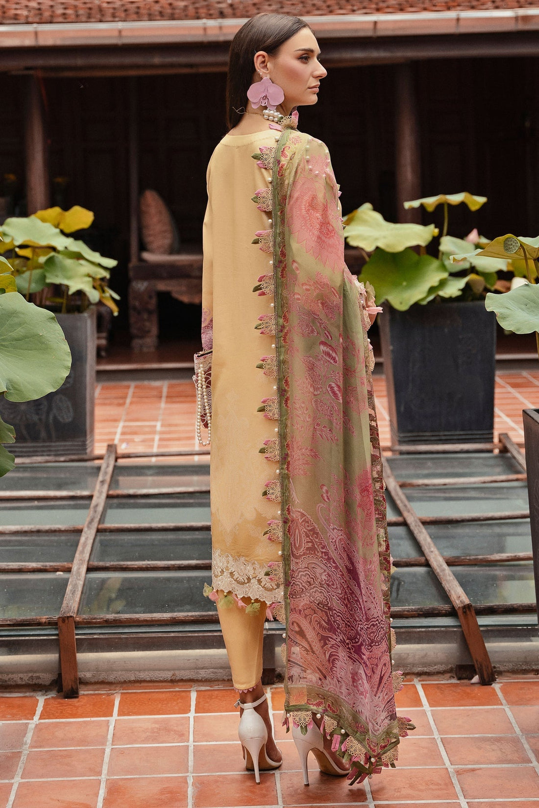 Jade | Bliss Lawn | D05 - Official Jade stockist in UK - Sakeena London
