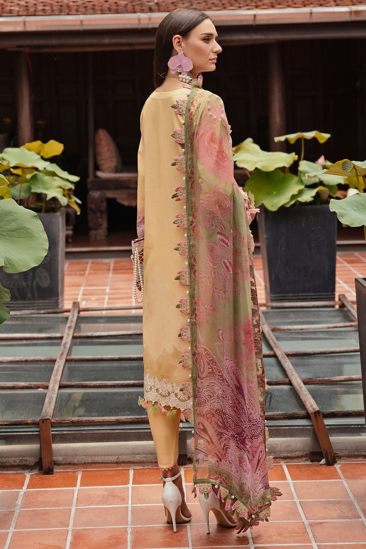 Jade | Bliss Lawn | D05 - Official Jade stockist in UK - Sakeena London