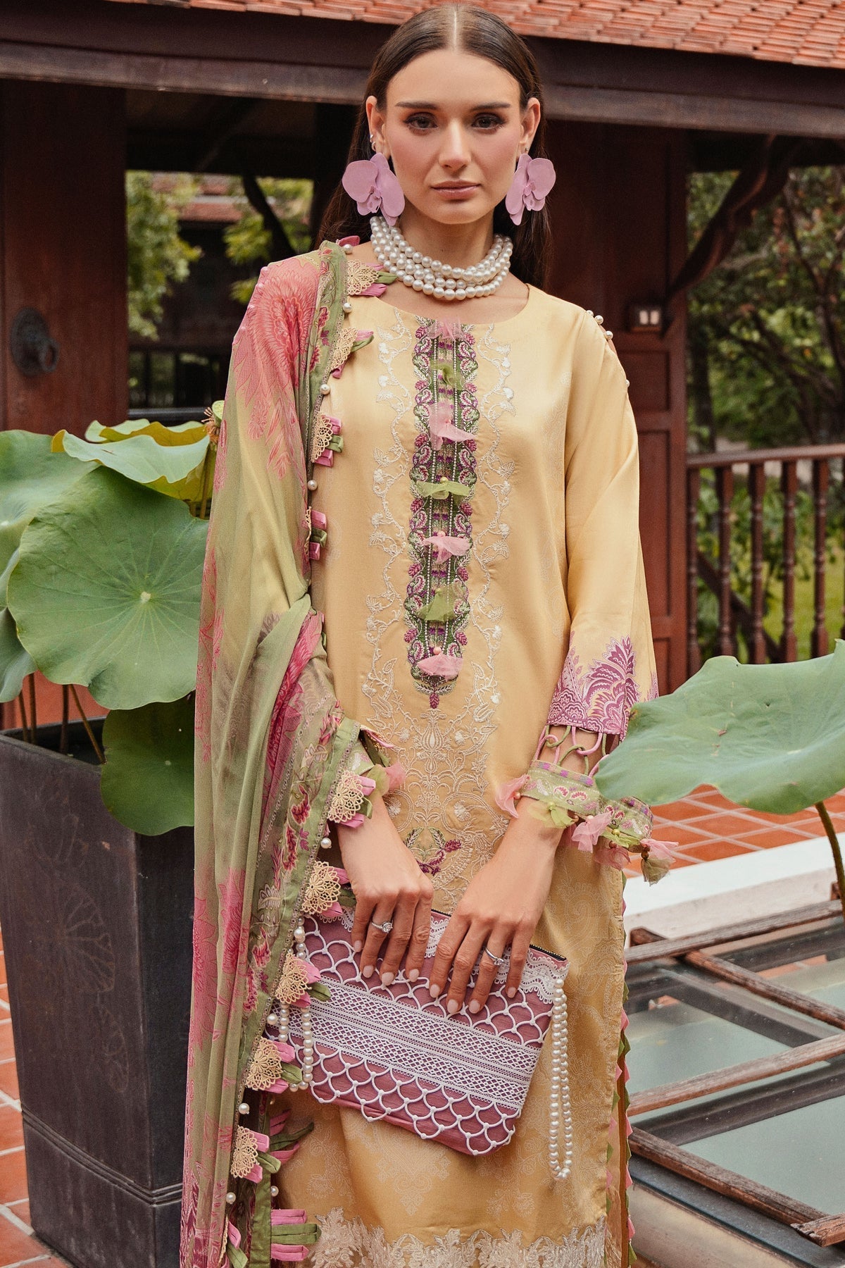 Jade | Bliss Lawn | D05 - Official Jade stockist in UK - Sakeena London