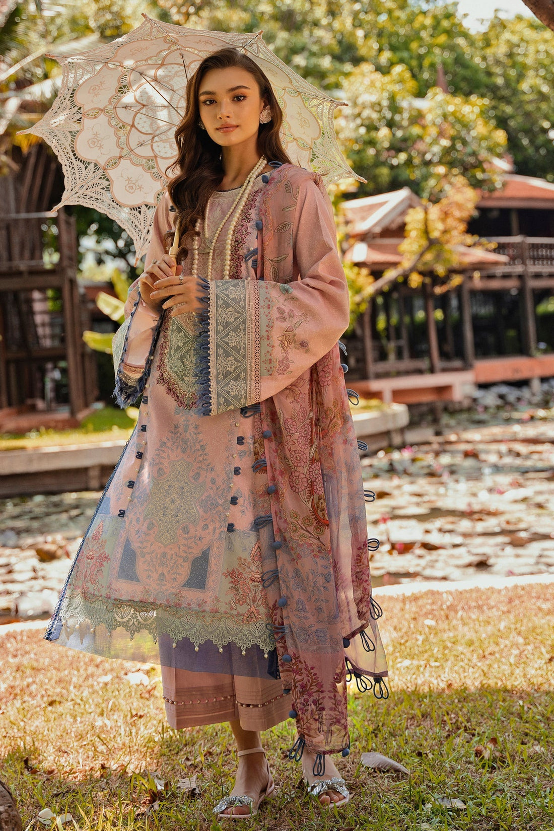 Jade | Bliss Lawn | D11 - Official Jade stockist in UK - Sakeena London