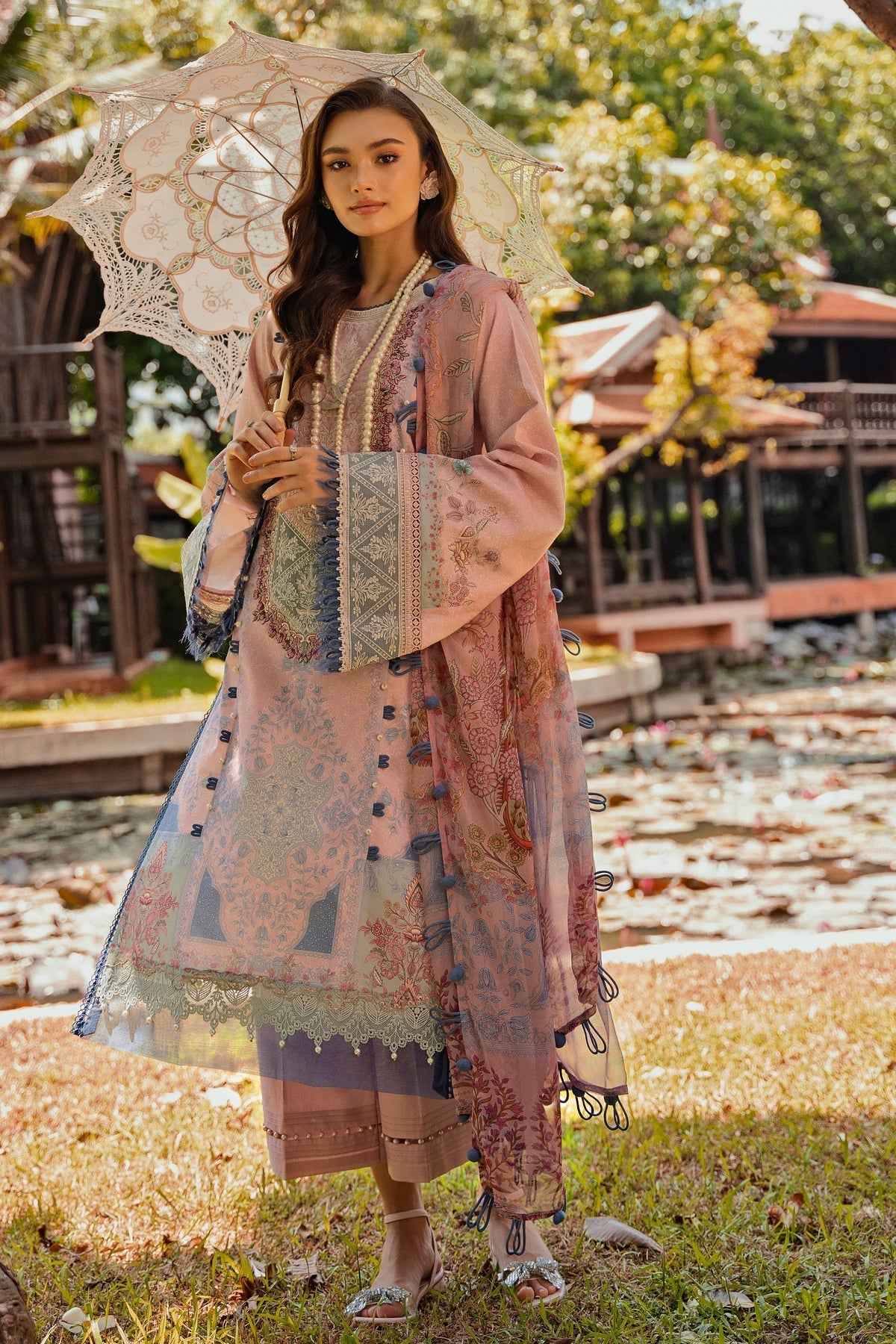 Jade | Bliss Lawn | D11 - Official Jade stockist in UK - Sakeena London