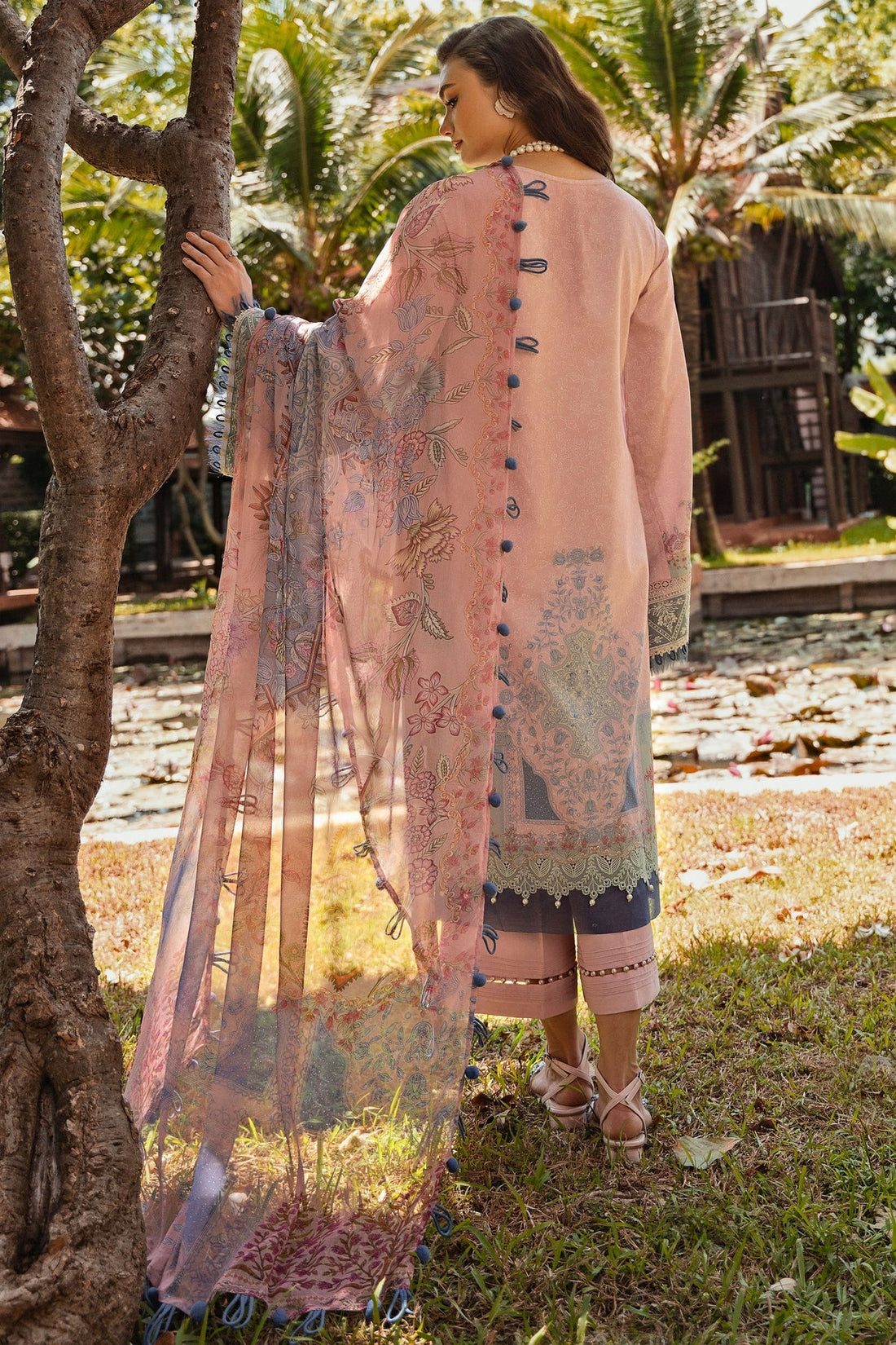 Jade | Bliss Lawn | D11 - Official Jade stockist in UK - Sakeena London