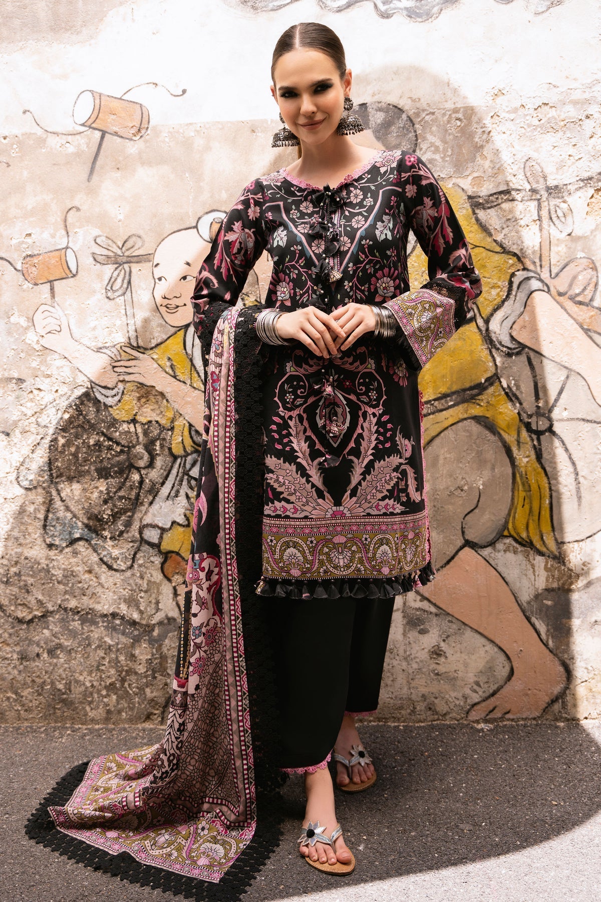 Jade | Urbane Lawn Prints | S01 - Official Jade stockist in UK - Sakeena London