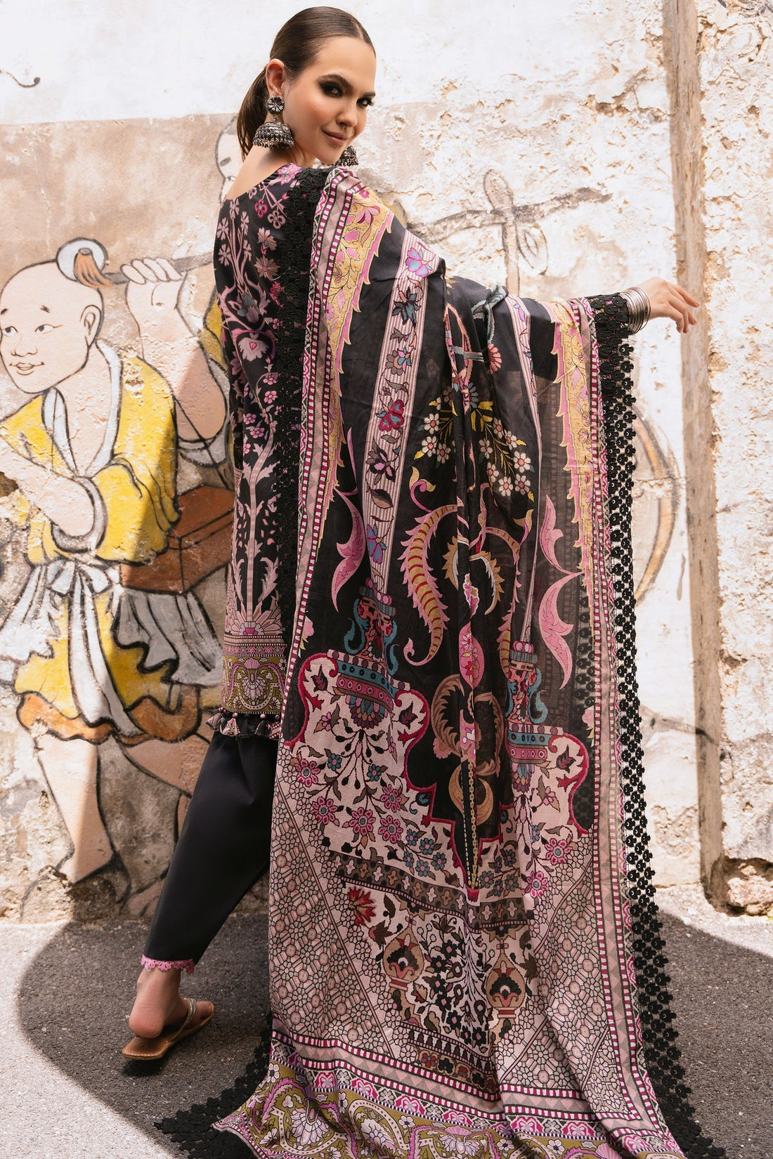 Jade | Urbane Lawn Prints | S01 - Official Jade stockist in UK - Sakeena London