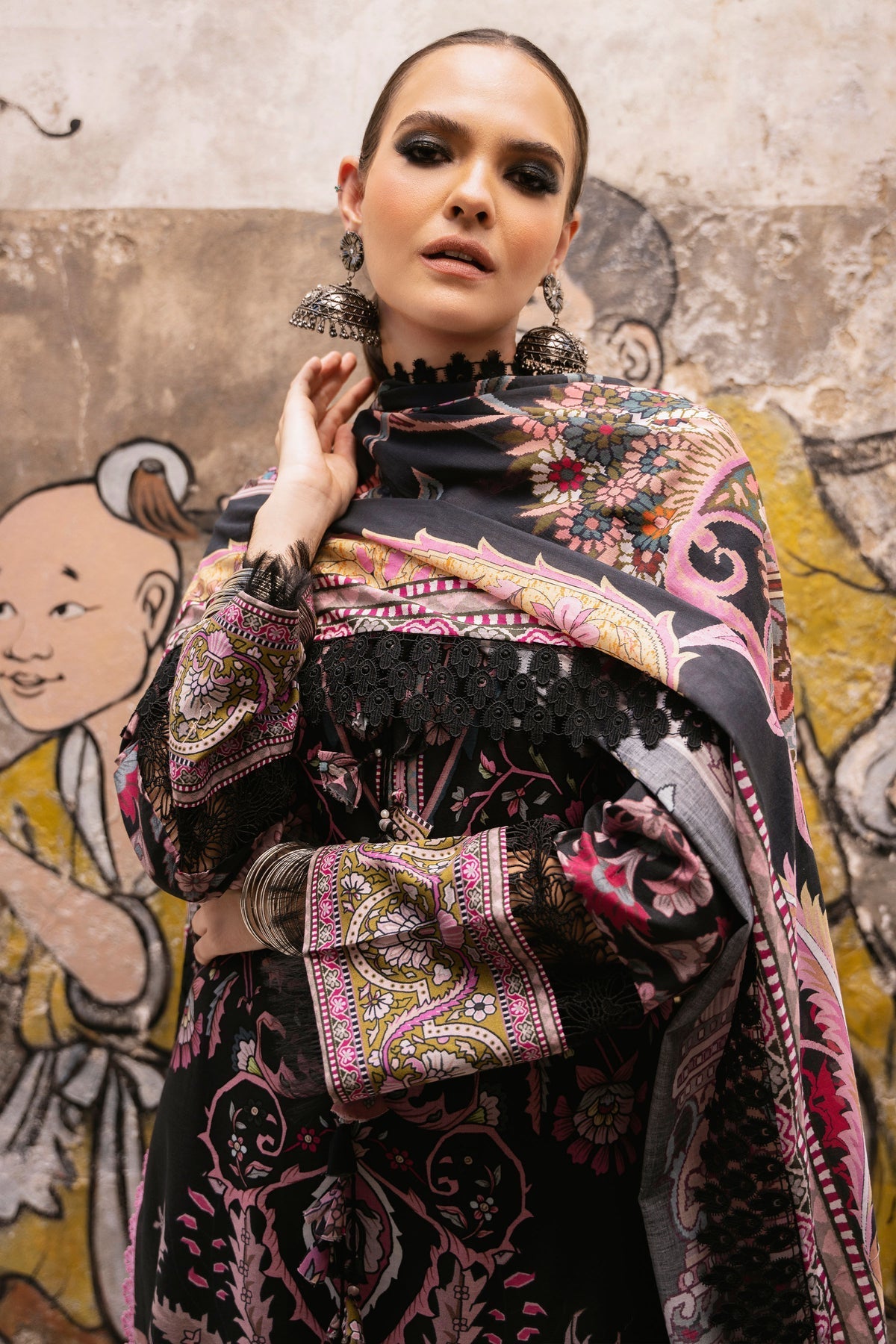 Jade | Urbane Lawn Prints | S01 - Official Jade stockist in UK - Sakeena London