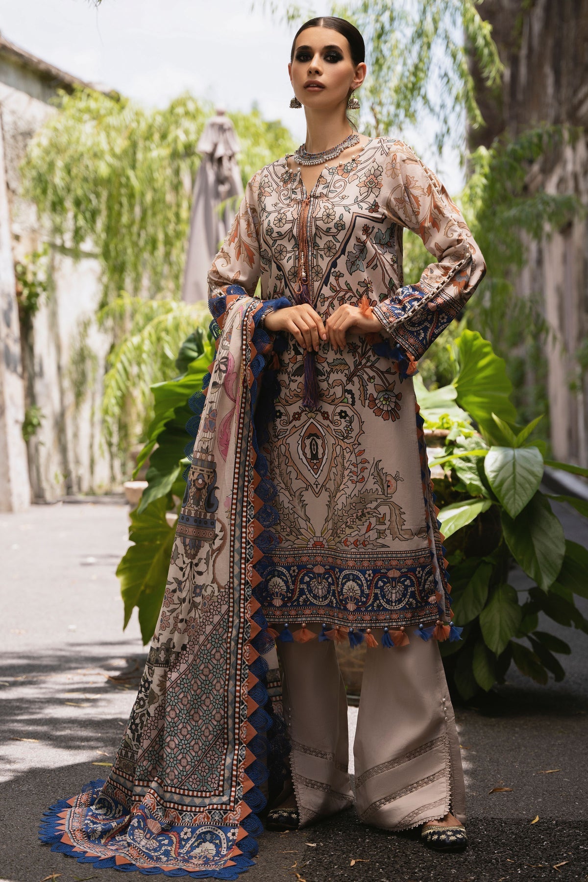Jade | Urbane Lawn Prints | S02 - Official Jade stockist in UK - Sakeena London